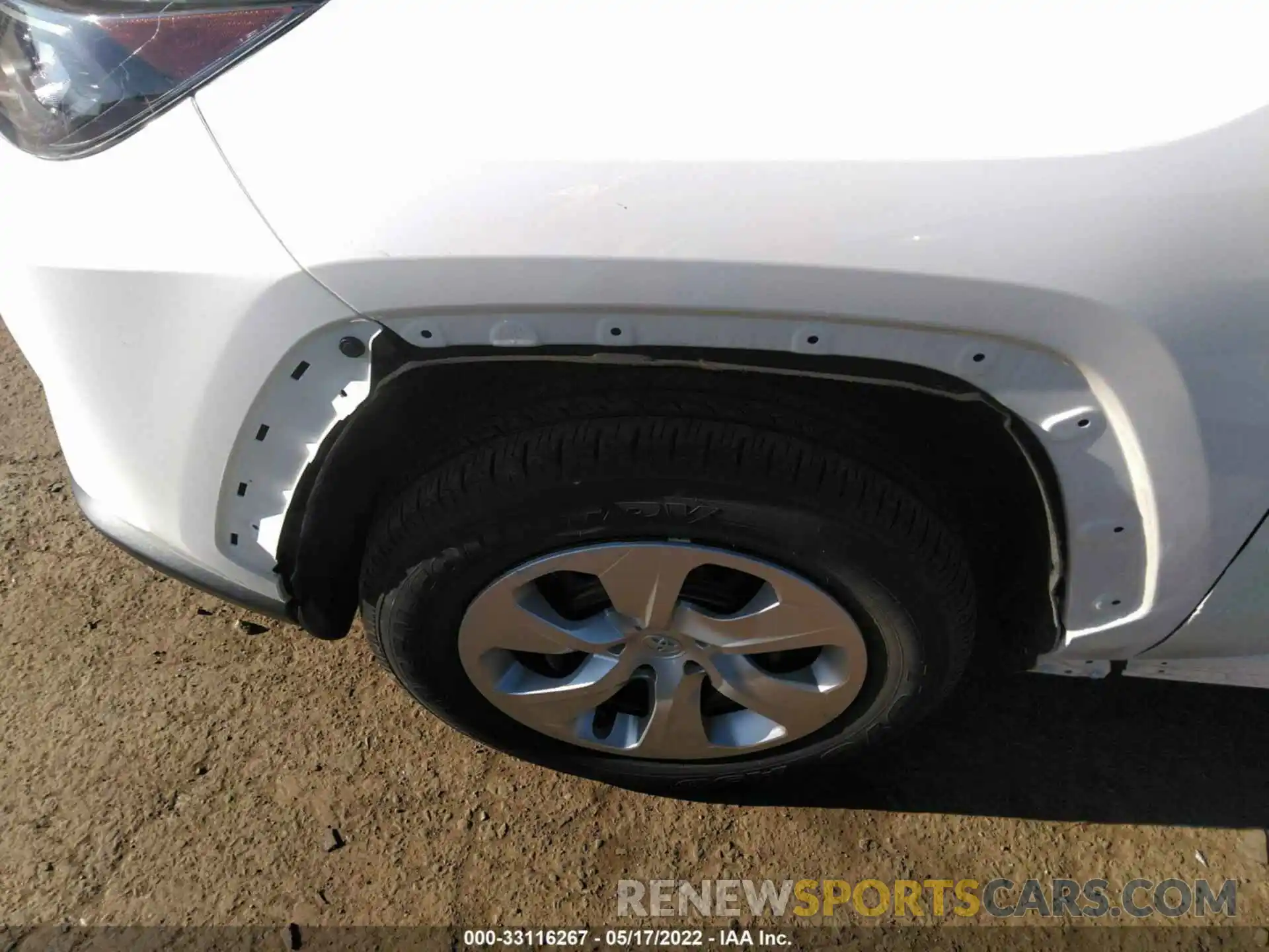 6 Photograph of a damaged car 2T3H1RFV3MW142092 TOYOTA RAV4 2021