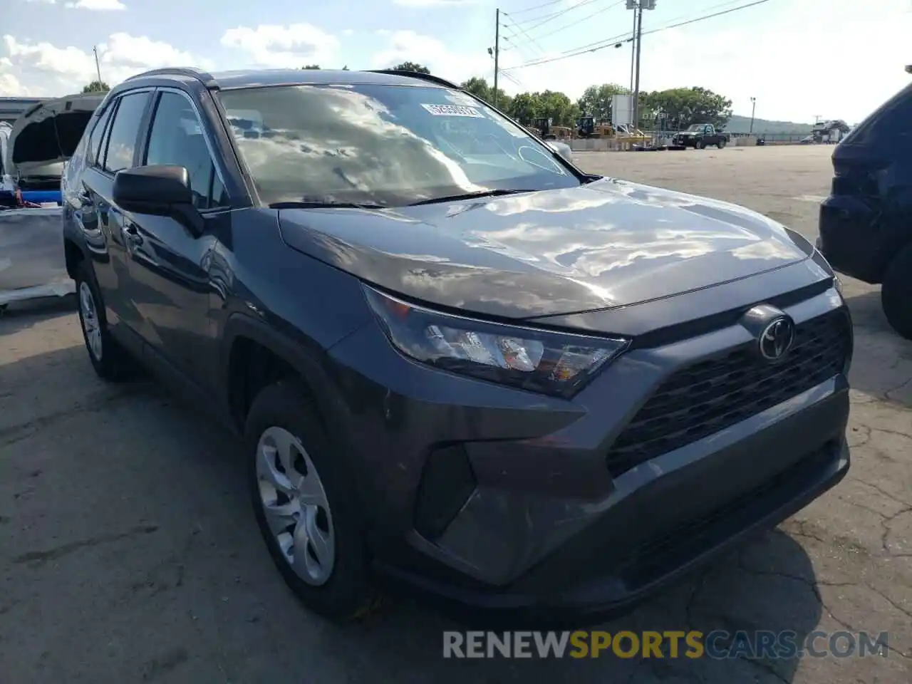 1 Фотография поврежденного автомобиля 2T3H1RFV3MW143596 TOYOTA RAV4 2021