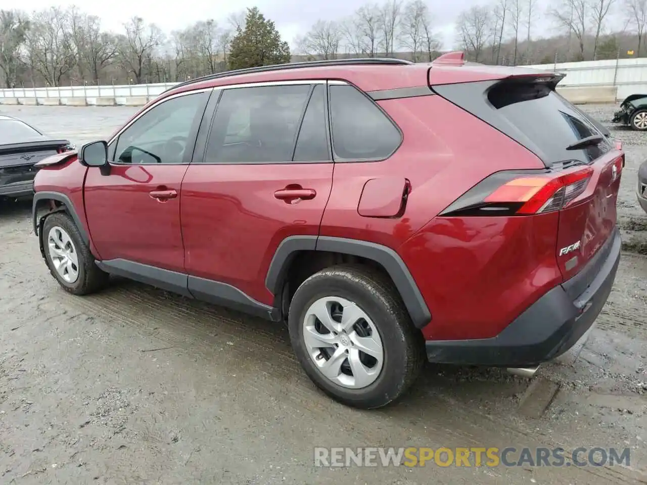 2 Photograph of a damaged car 2T3H1RFV3MW145574 TOYOTA RAV4 2021