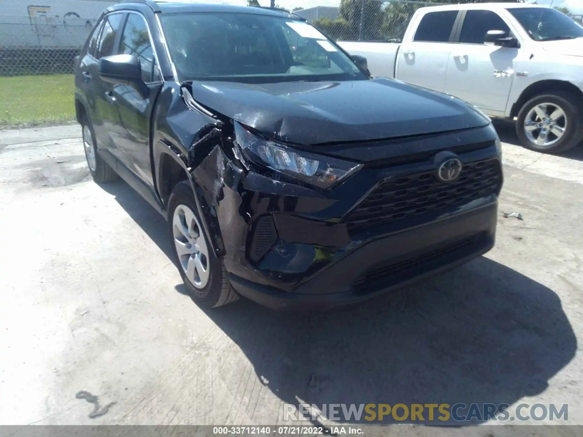 6 Photograph of a damaged car 2T3H1RFV3MW155067 TOYOTA RAV4 2021