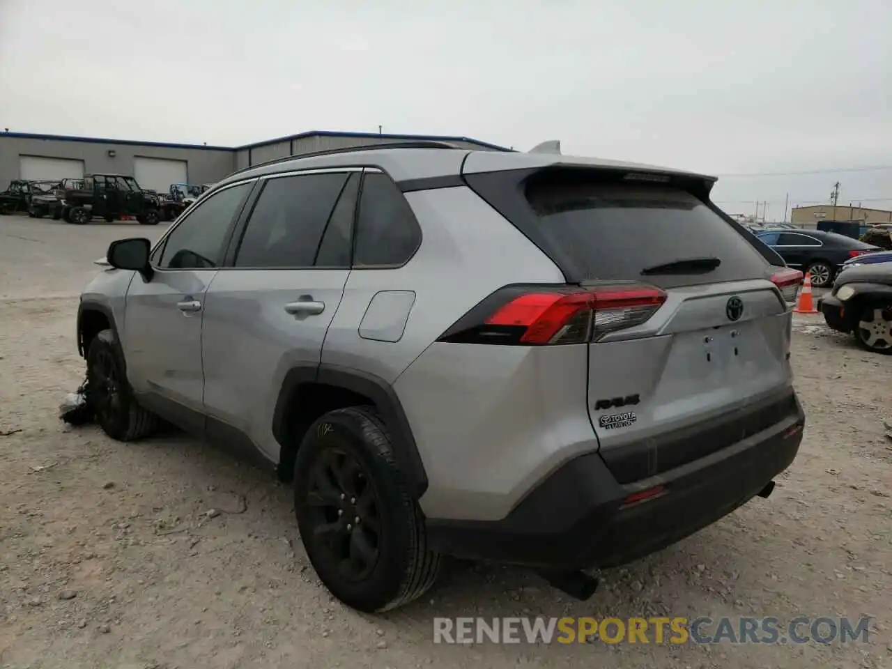 3 Photograph of a damaged car 2T3H1RFV3MW161290 TOYOTA RAV4 2021