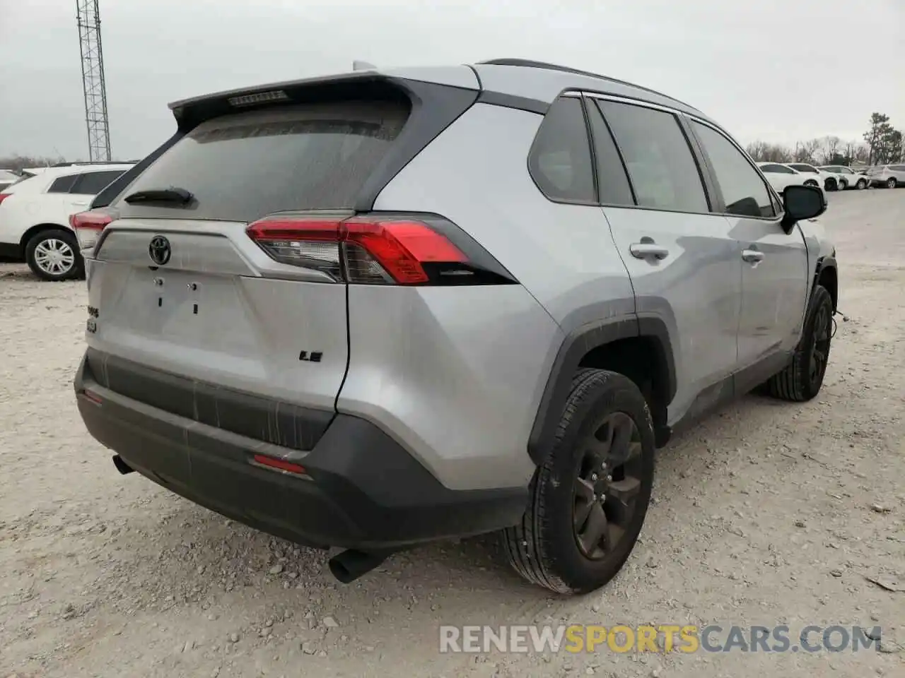 4 Фотография поврежденного автомобиля 2T3H1RFV3MW161290 TOYOTA RAV4 2021