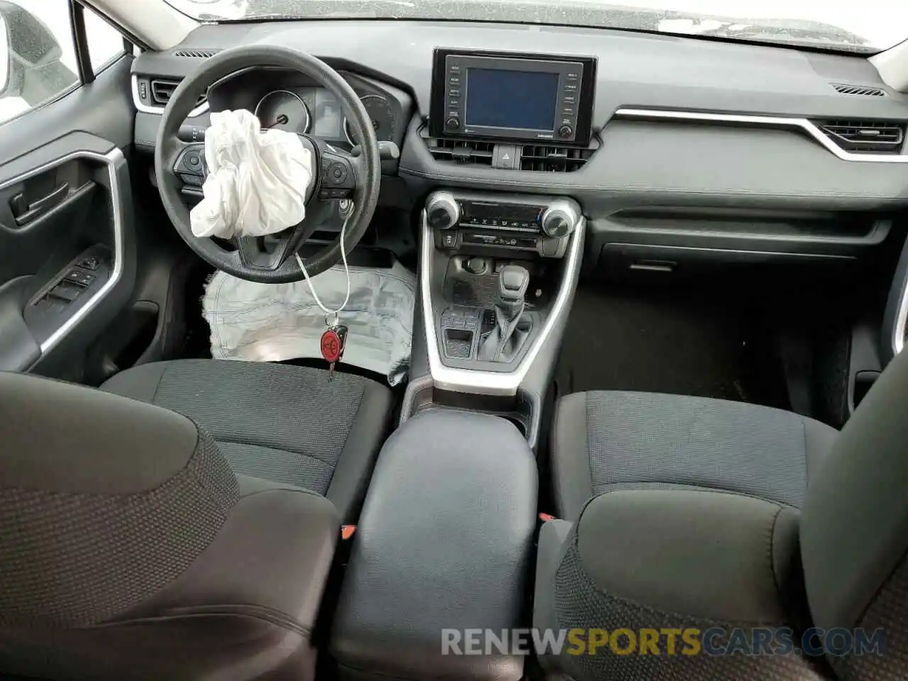 8 Фотография поврежденного автомобиля 2T3H1RFV3MW178395 TOYOTA RAV4 2021