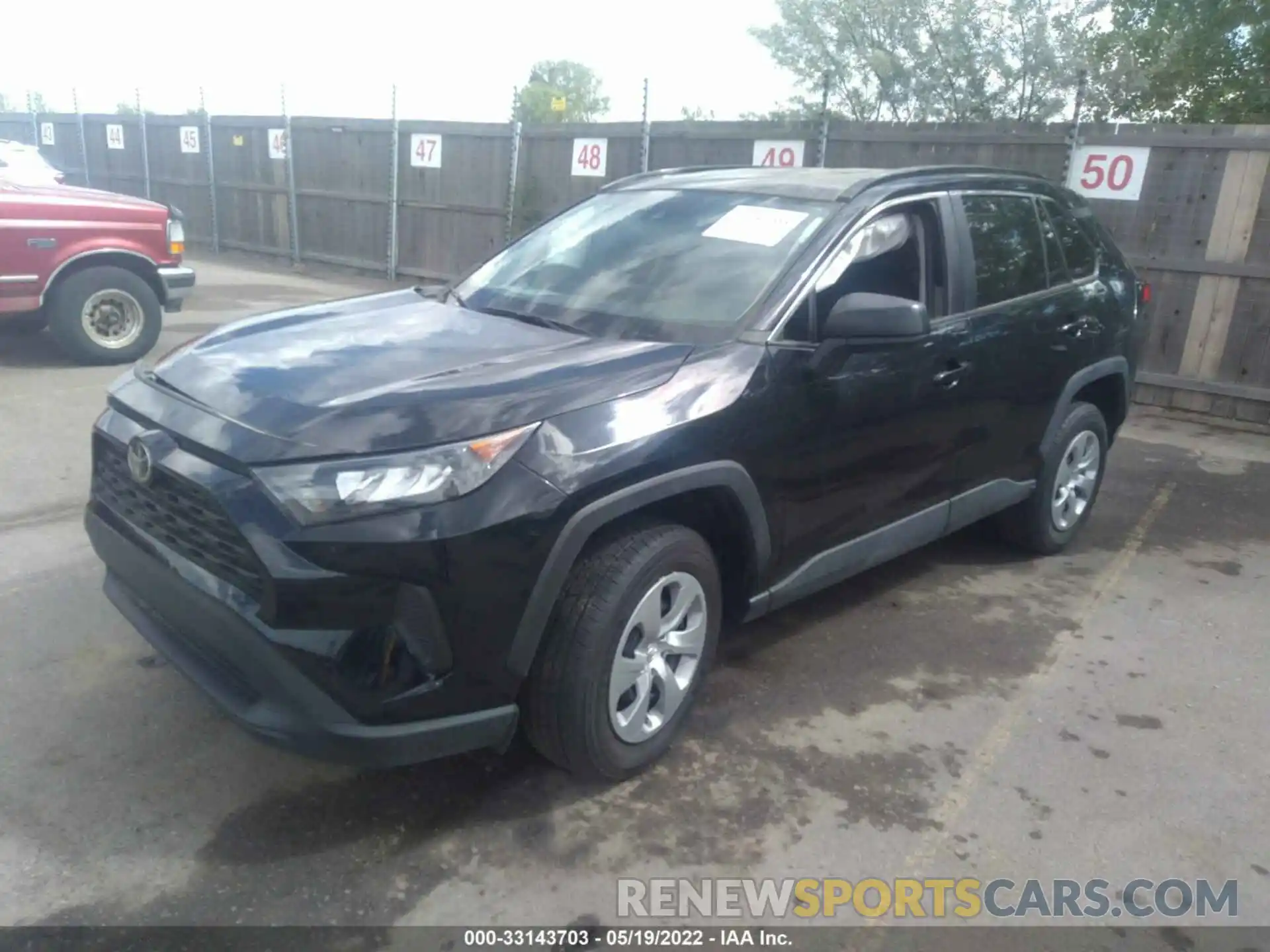 2 Photograph of a damaged car 2T3H1RFV3MW182446 TOYOTA RAV4 2021