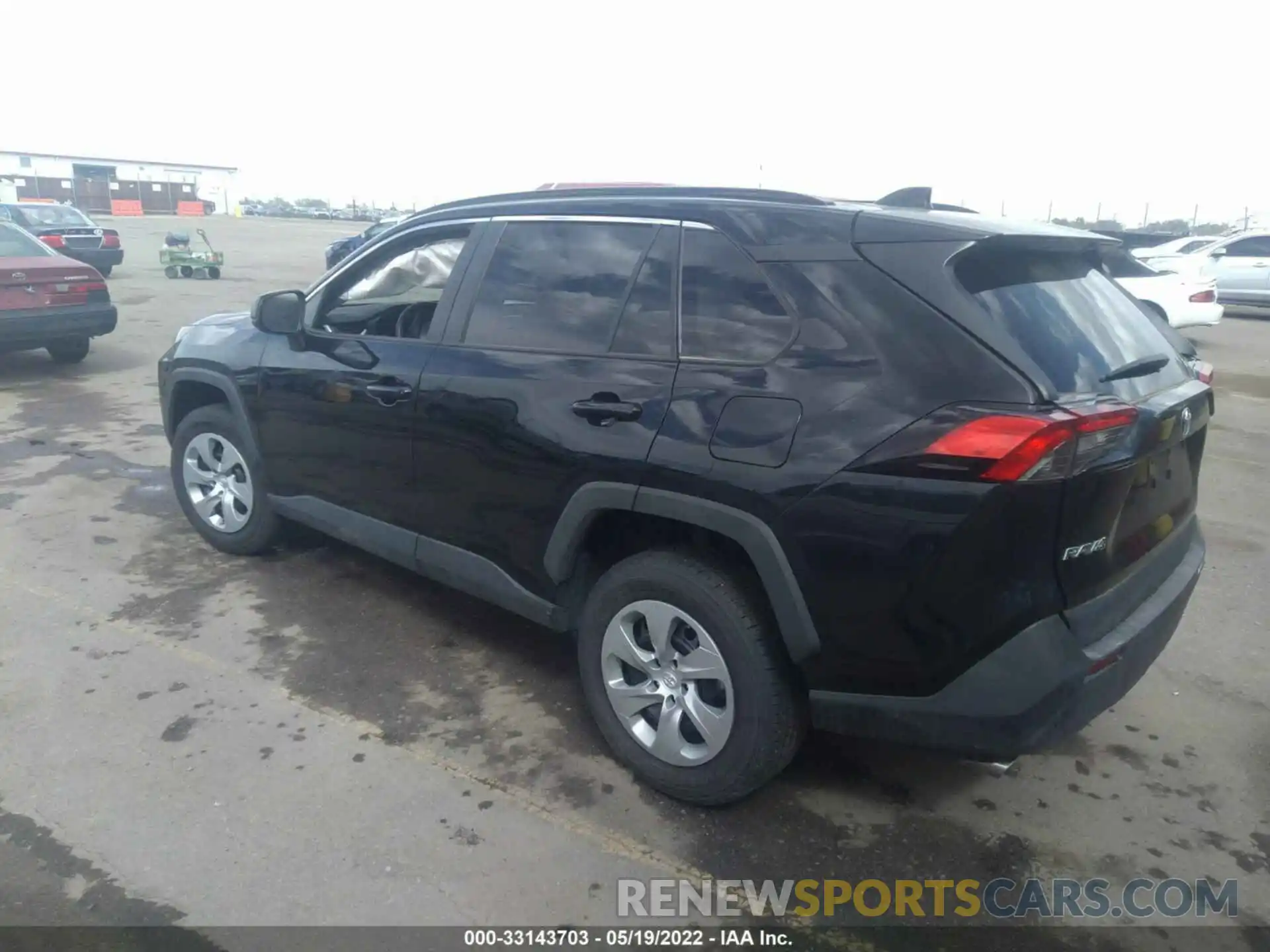 3 Photograph of a damaged car 2T3H1RFV3MW182446 TOYOTA RAV4 2021