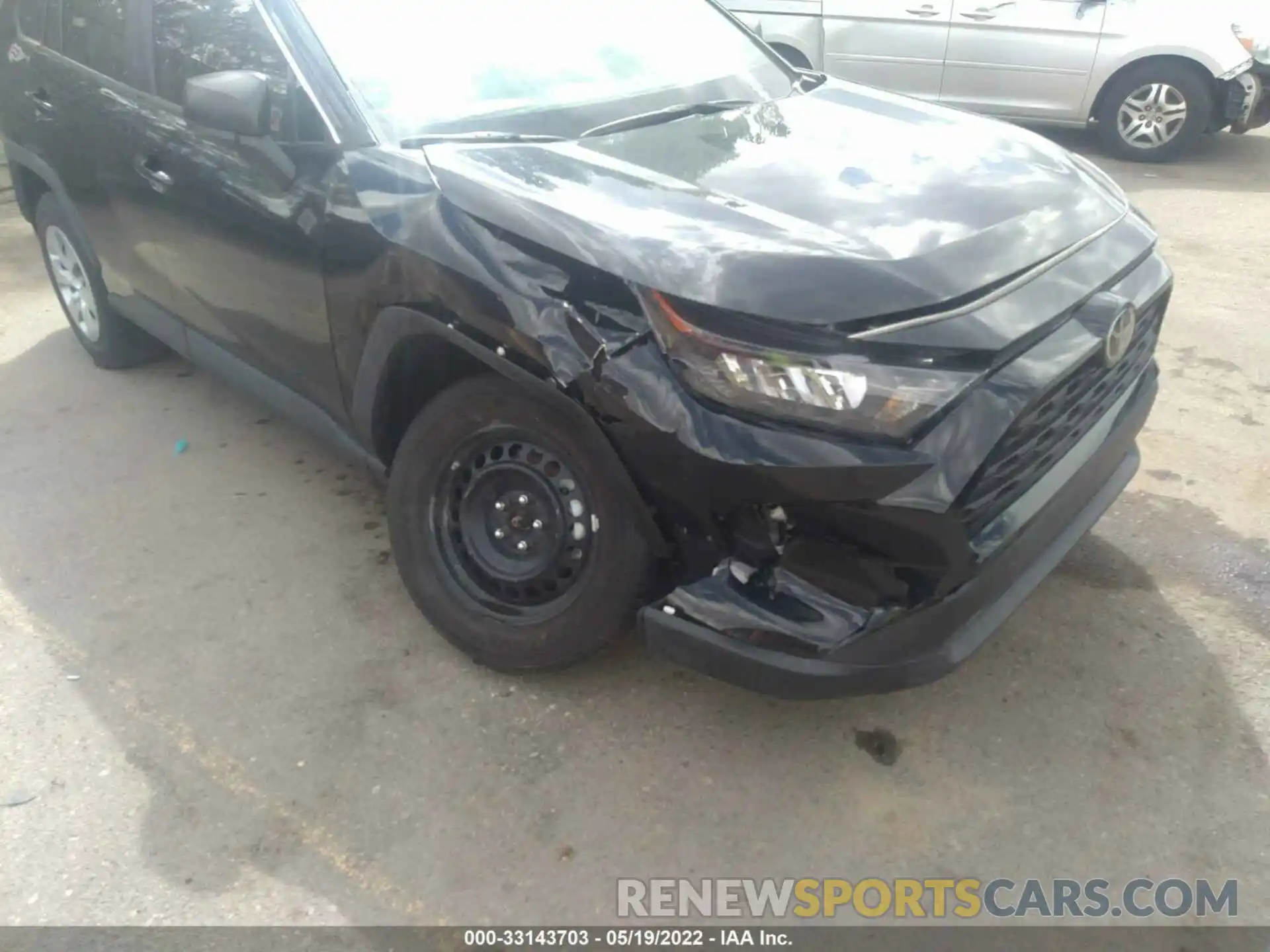 6 Photograph of a damaged car 2T3H1RFV3MW182446 TOYOTA RAV4 2021