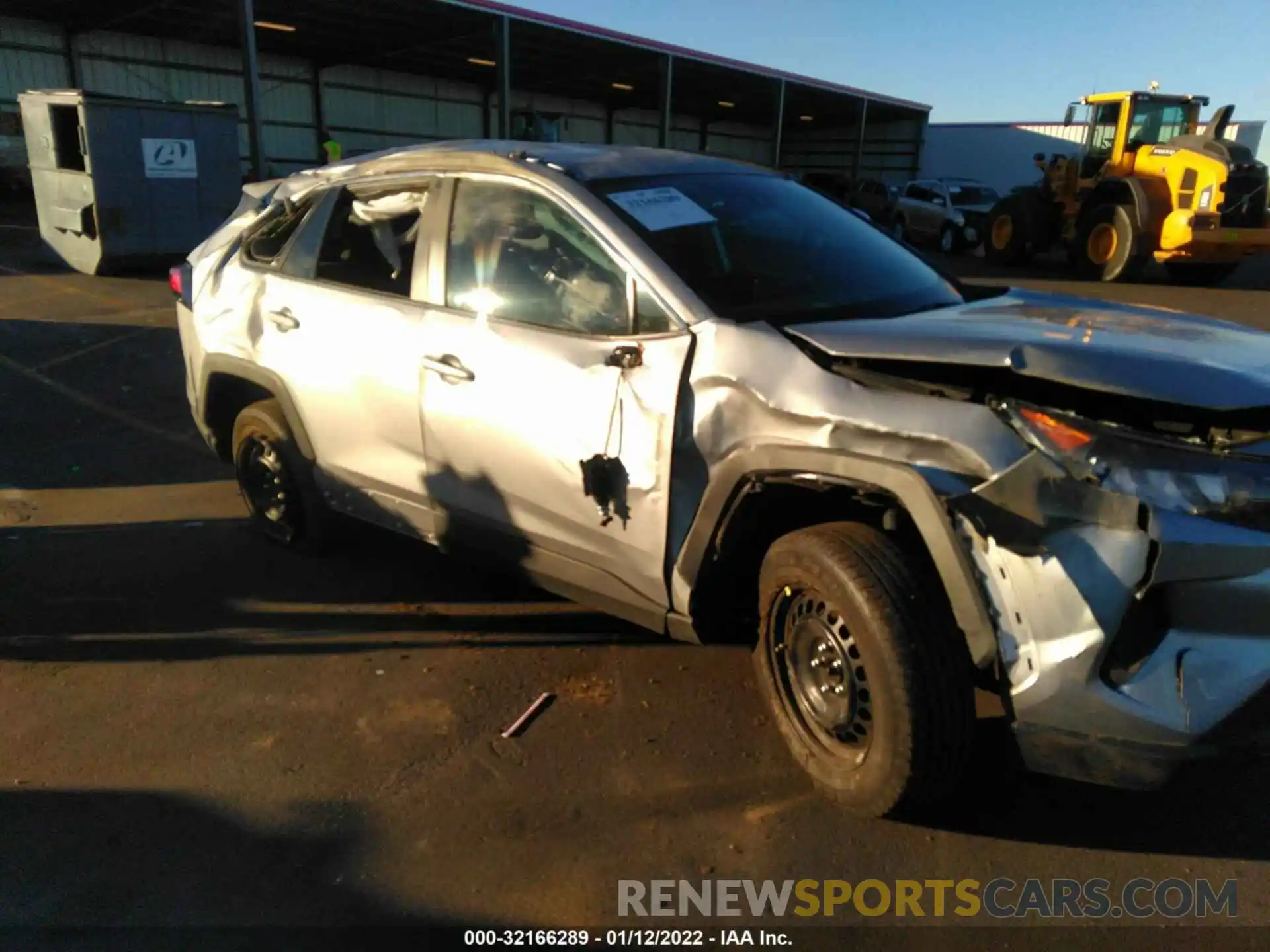 6 Photograph of a damaged car 2T3H1RFV4MC098797 TOYOTA RAV4 2021