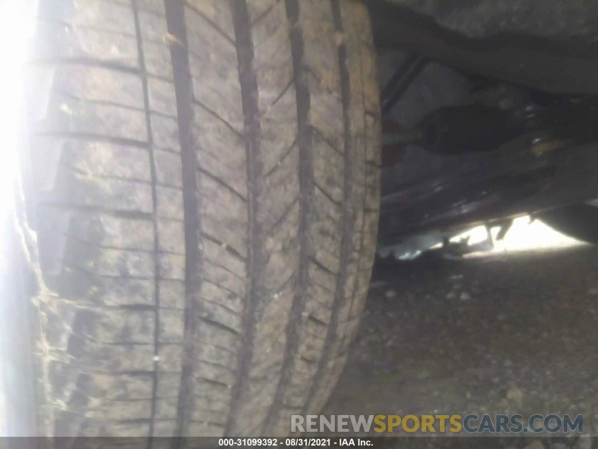 13 Фотография поврежденного автомобиля 2T3H1RFV4MC123097 TOYOTA RAV4 2021