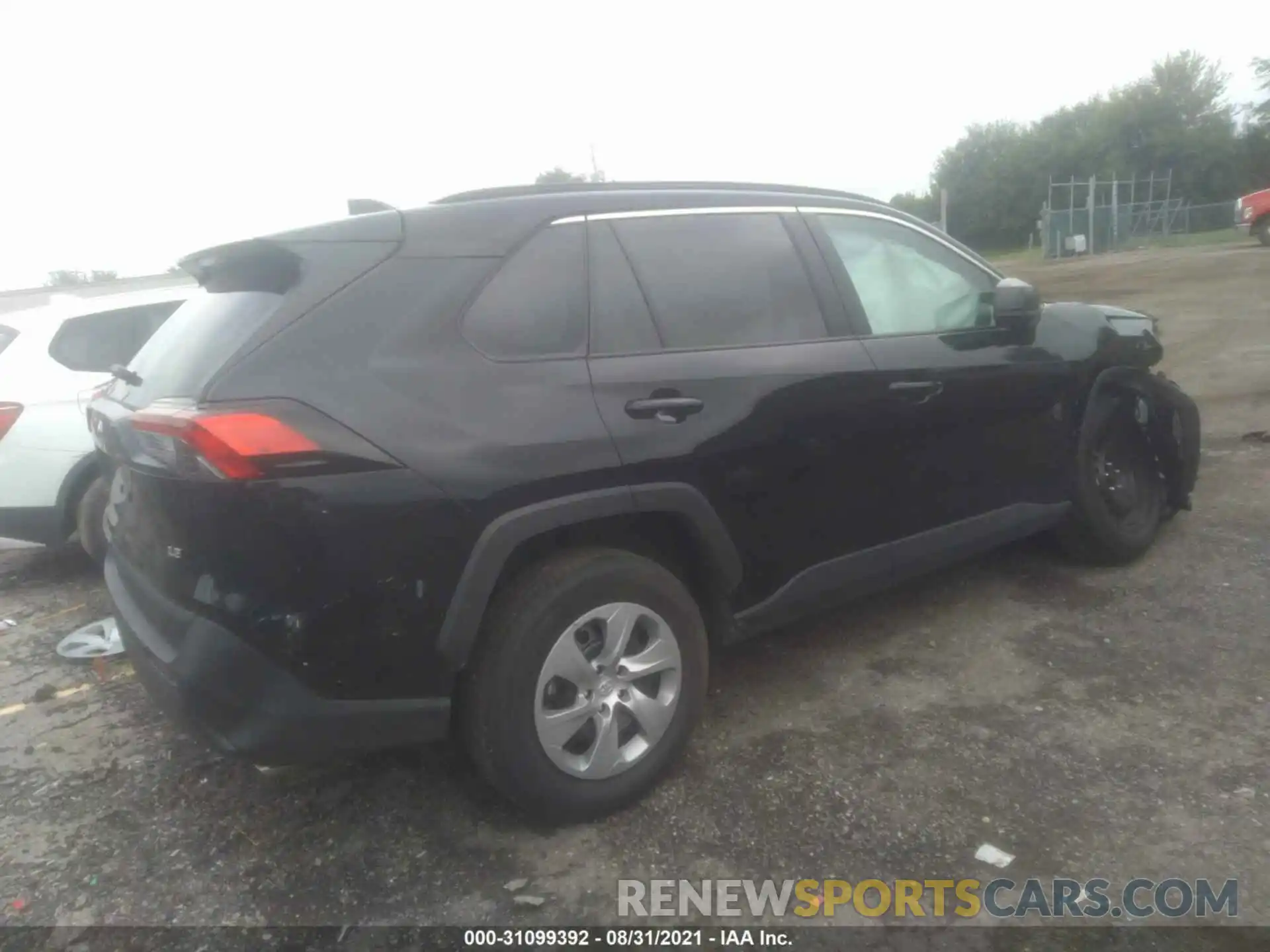 4 Фотография поврежденного автомобиля 2T3H1RFV4MC123097 TOYOTA RAV4 2021