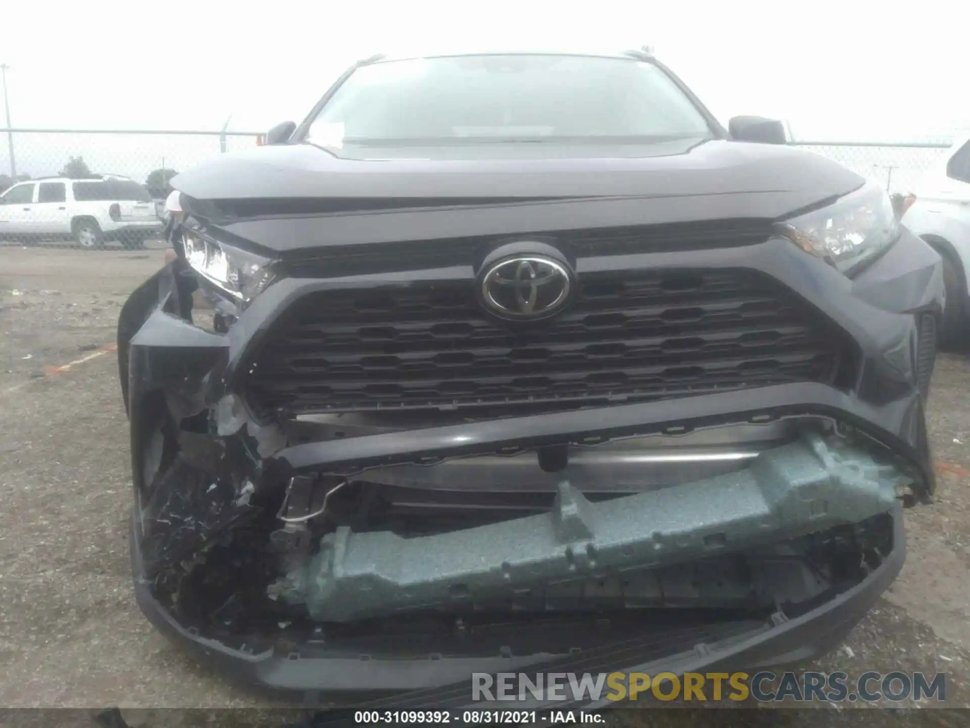 6 Photograph of a damaged car 2T3H1RFV4MC123097 TOYOTA RAV4 2021