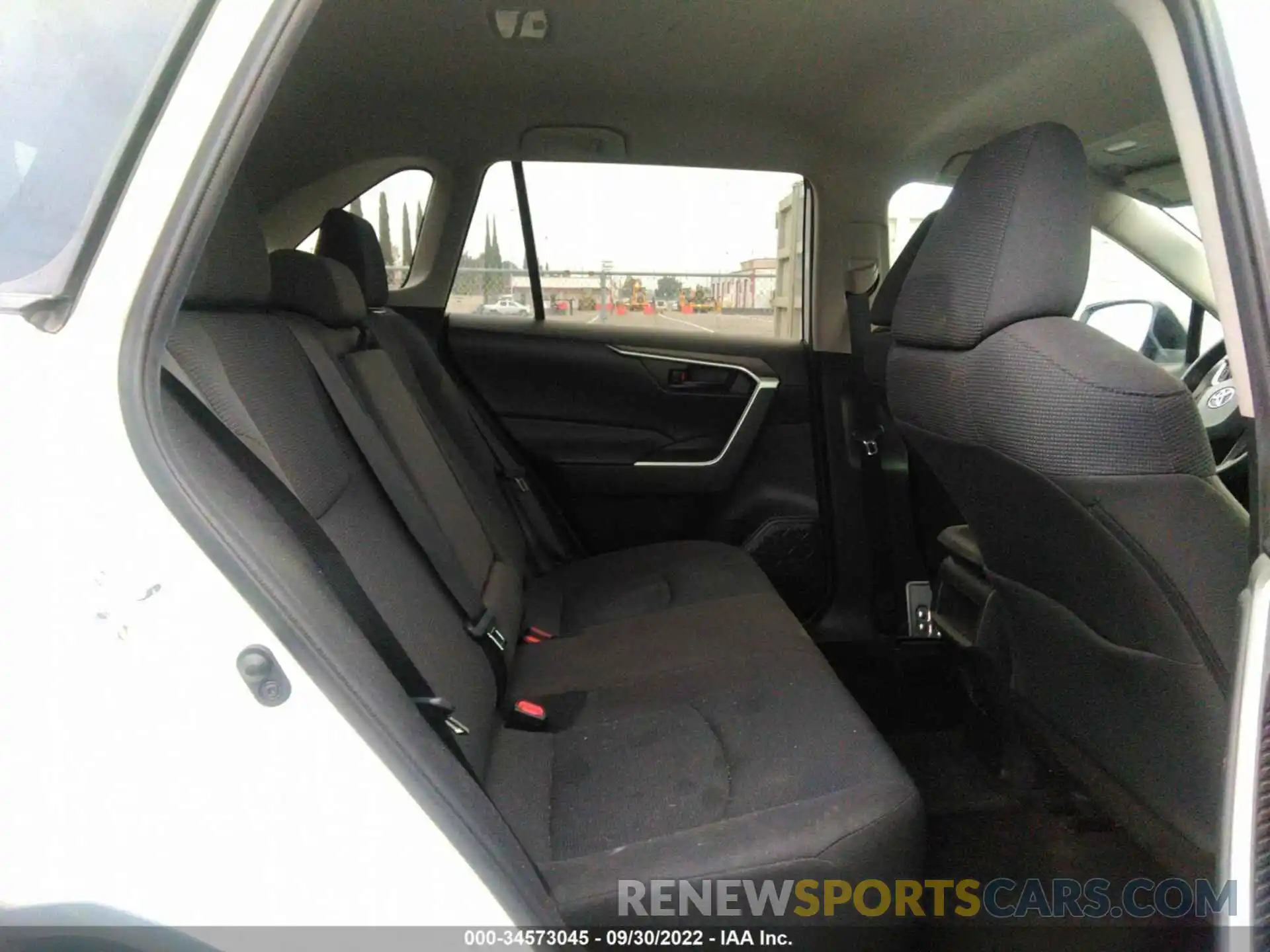 8 Фотография поврежденного автомобиля 2T3H1RFV4MC123634 TOYOTA RAV4 2021