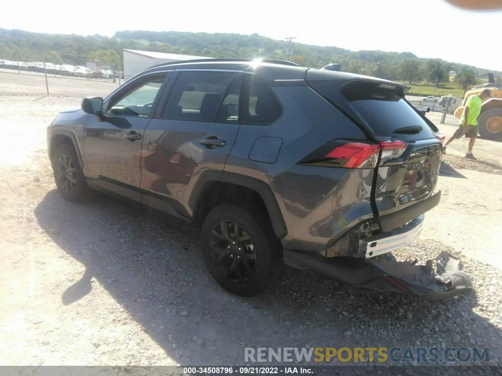 3 Photograph of a damaged car 2T3H1RFV4MC126209 TOYOTA RAV4 2021