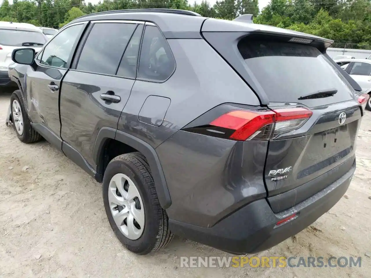 3 Photograph of a damaged car 2T3H1RFV4MC159436 TOYOTA RAV4 2021