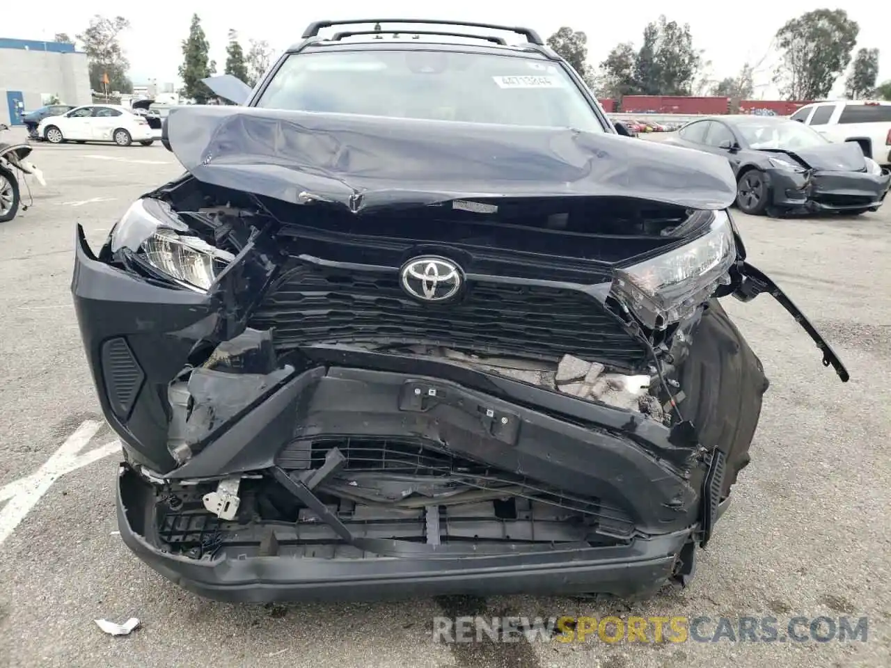 5 Photograph of a damaged car 2T3H1RFV4MC168749 TOYOTA RAV4 2021