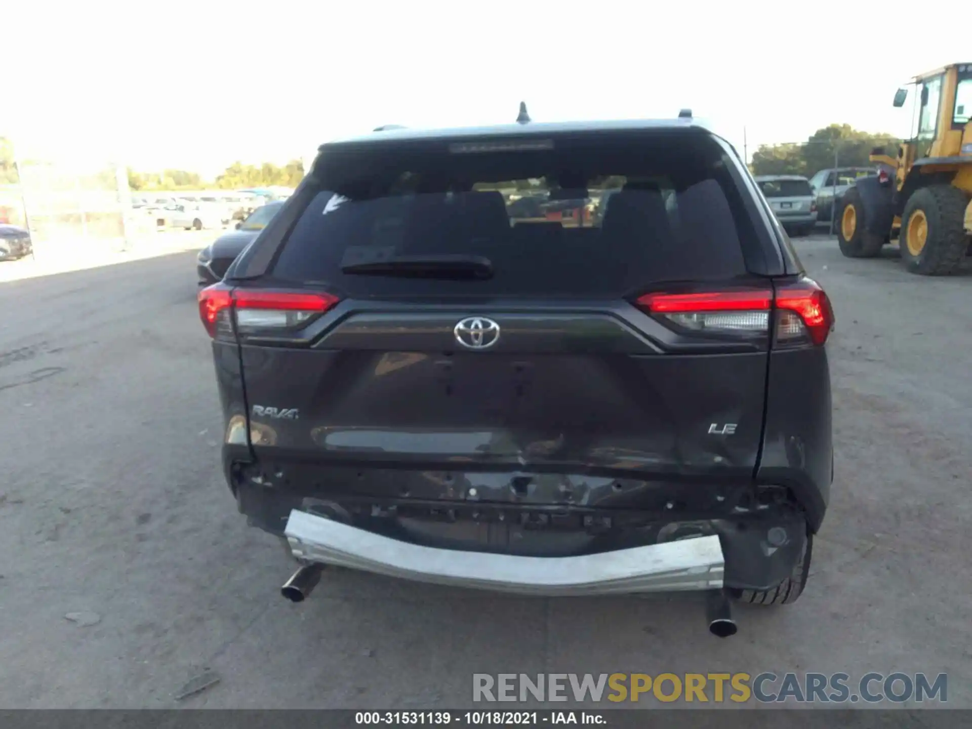 6 Photograph of a damaged car 2T3H1RFV4MW135278 TOYOTA RAV4 2021