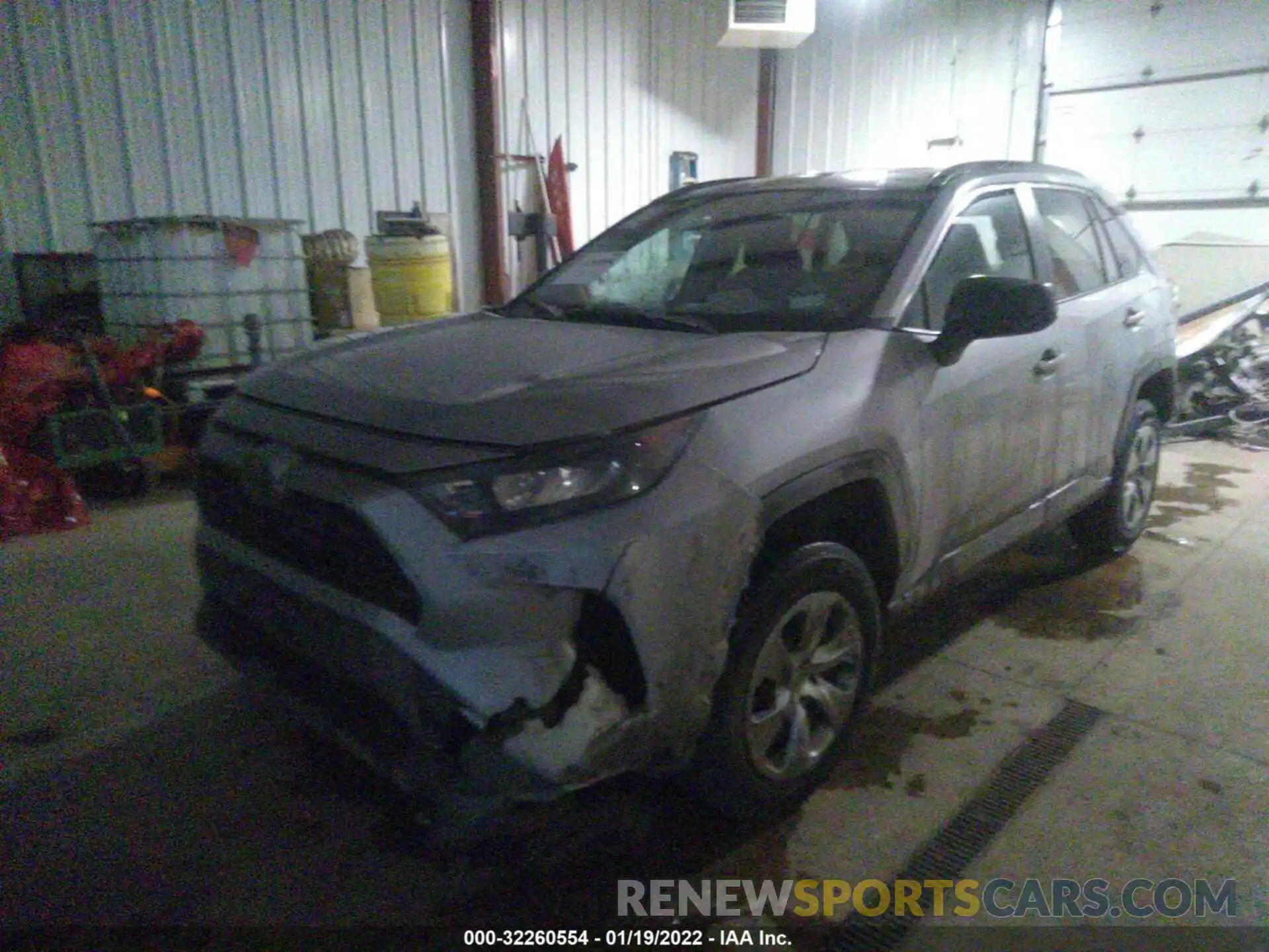 2 Photograph of a damaged car 2T3H1RFV4MW144532 TOYOTA RAV4 2021