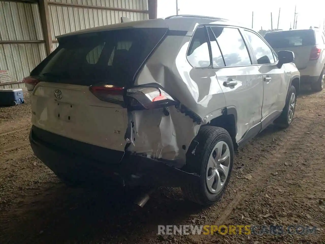 9 Photograph of a damaged car 2T3H1RFV4MW166837 TOYOTA RAV4 2021