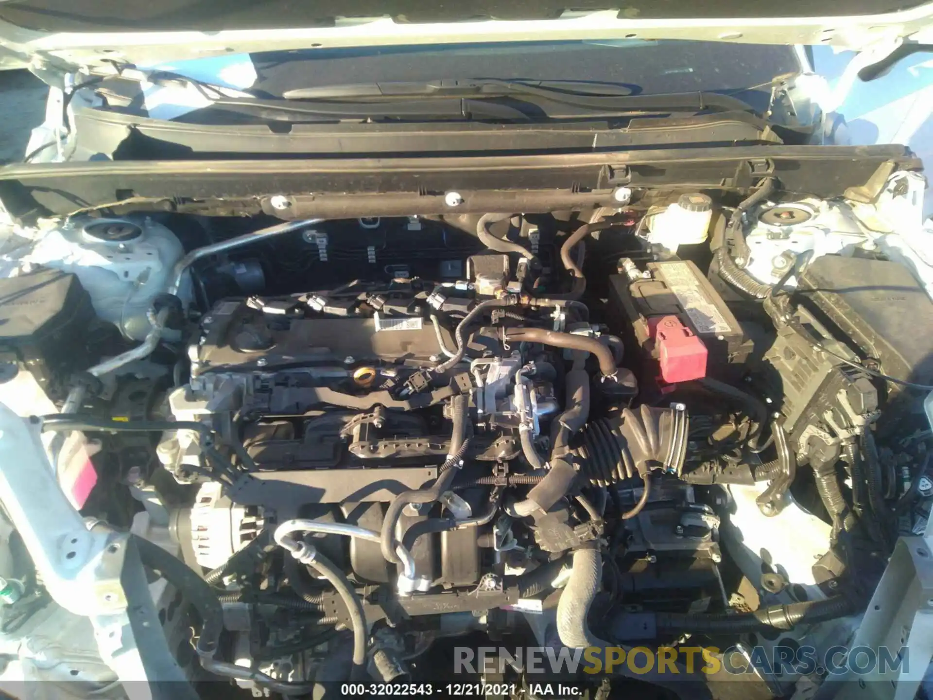 10 Фотография поврежденного автомобиля 2T3H1RFV5MC102792 TOYOTA RAV4 2021