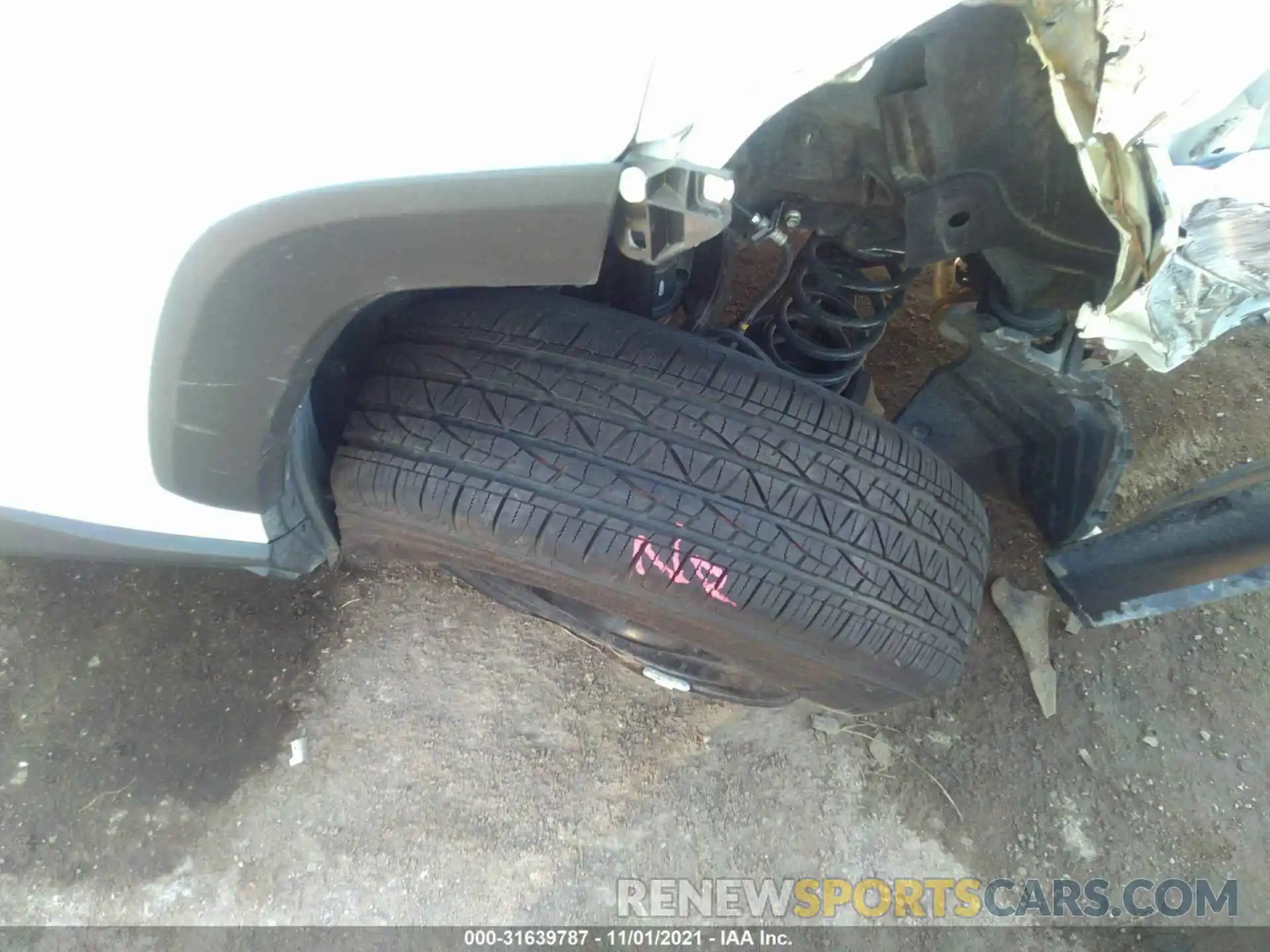 12 Photograph of a damaged car 2T3H1RFV5MC115624 TOYOTA RAV4 2021