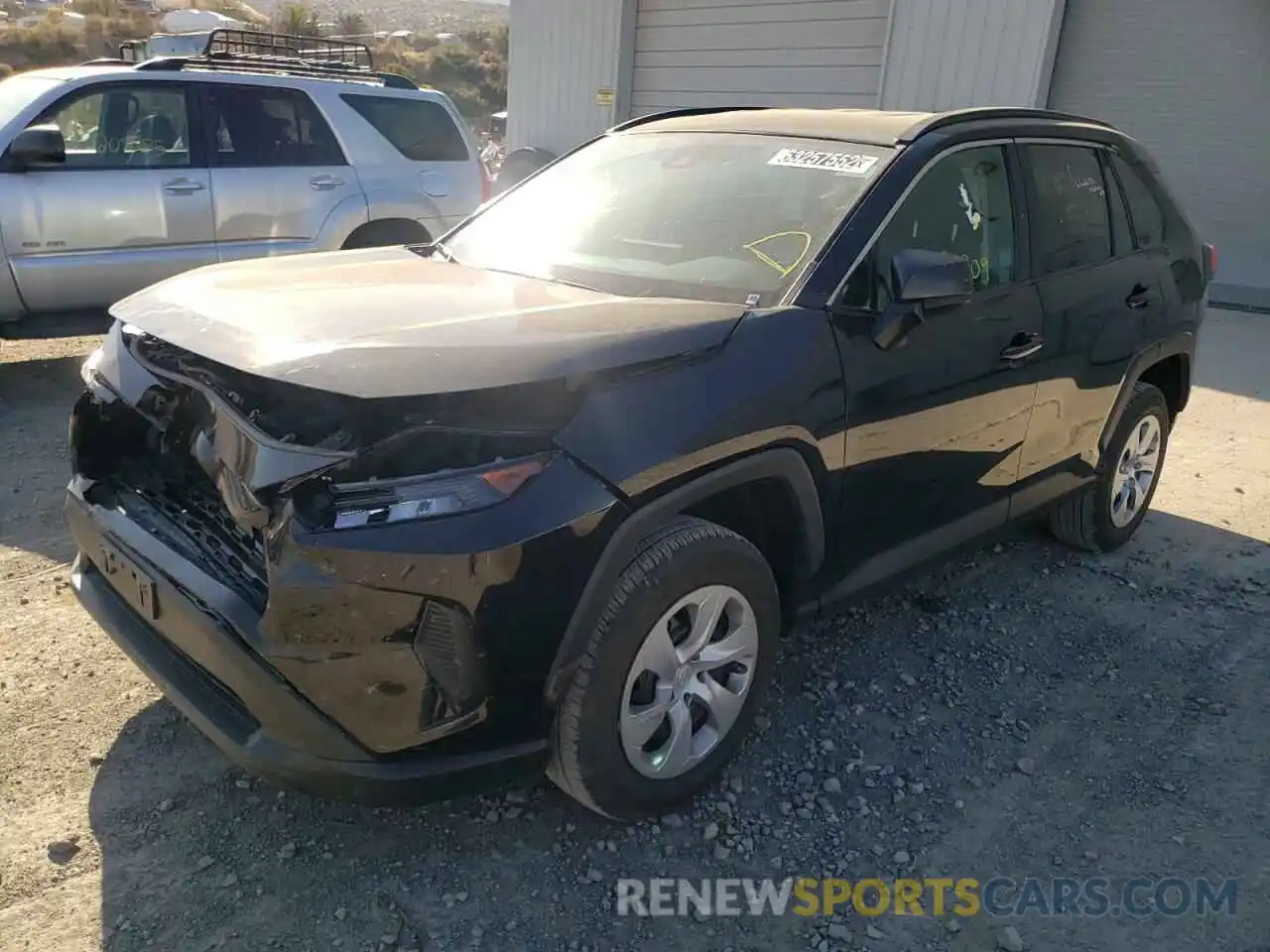 2 Photograph of a damaged car 2T3H1RFV5MC120144 TOYOTA RAV4 2021