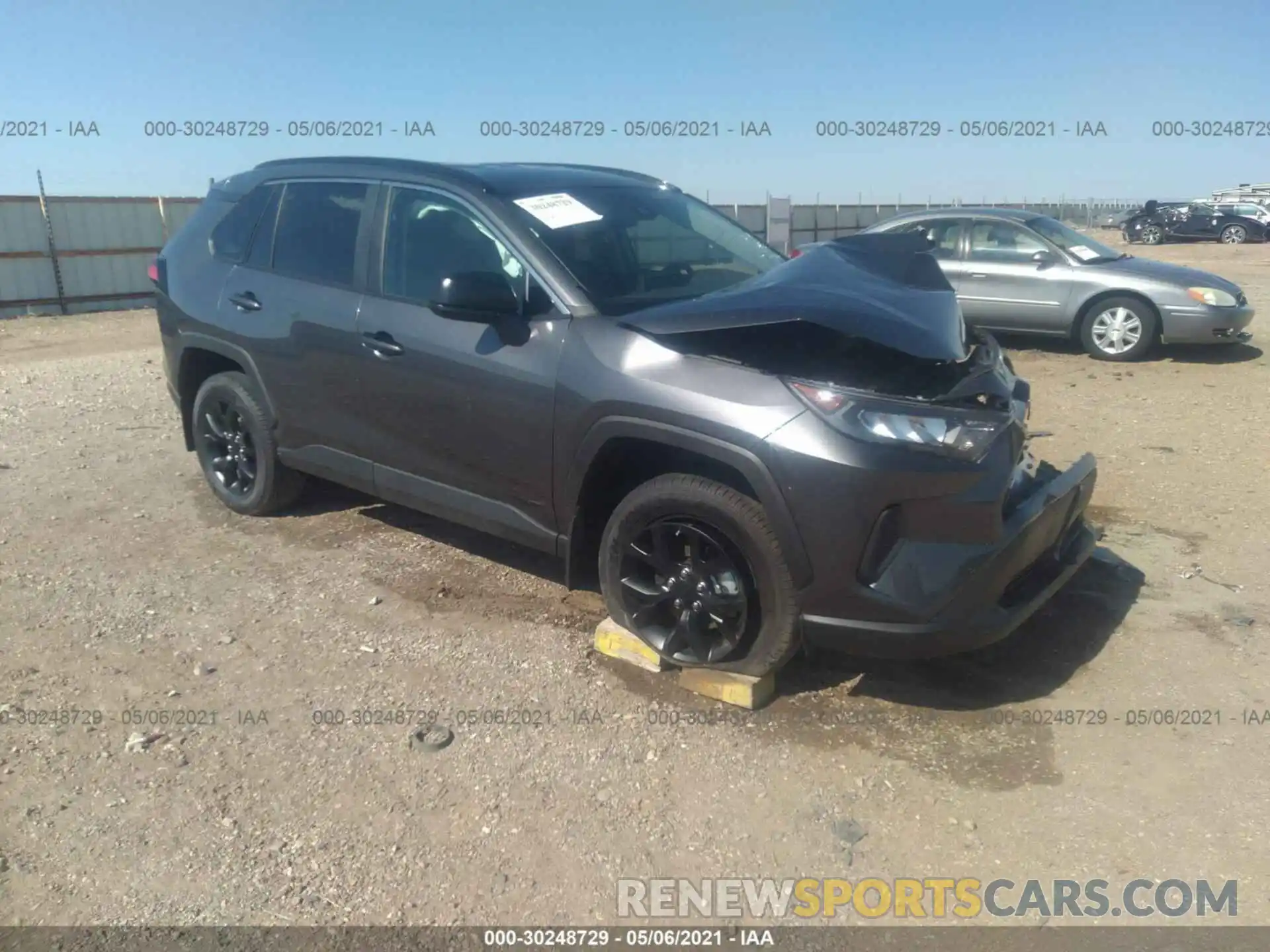 1 Фотография поврежденного автомобиля 2T3H1RFV5MC126042 TOYOTA RAV4 2021