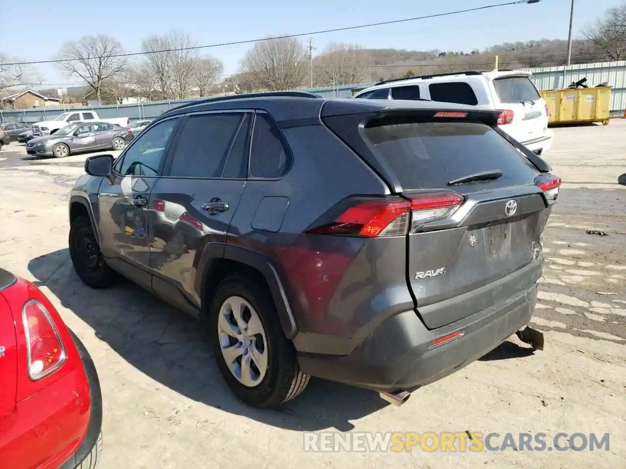 3 Photograph of a damaged car 2T3H1RFV5MC138451 TOYOTA RAV4 2021