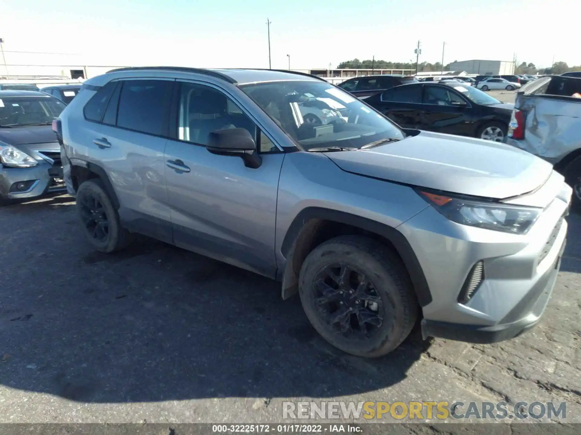 1 Фотография поврежденного автомобиля 2T3H1RFV5MC149255 TOYOTA RAV4 2021