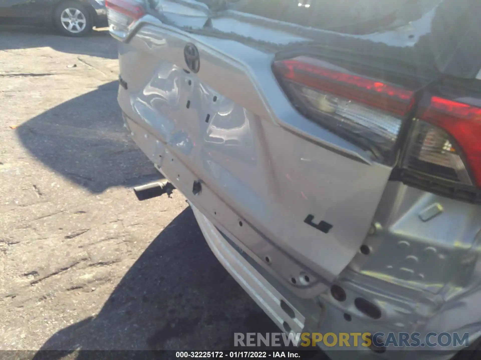 12 Фотография поврежденного автомобиля 2T3H1RFV5MC149255 TOYOTA RAV4 2021