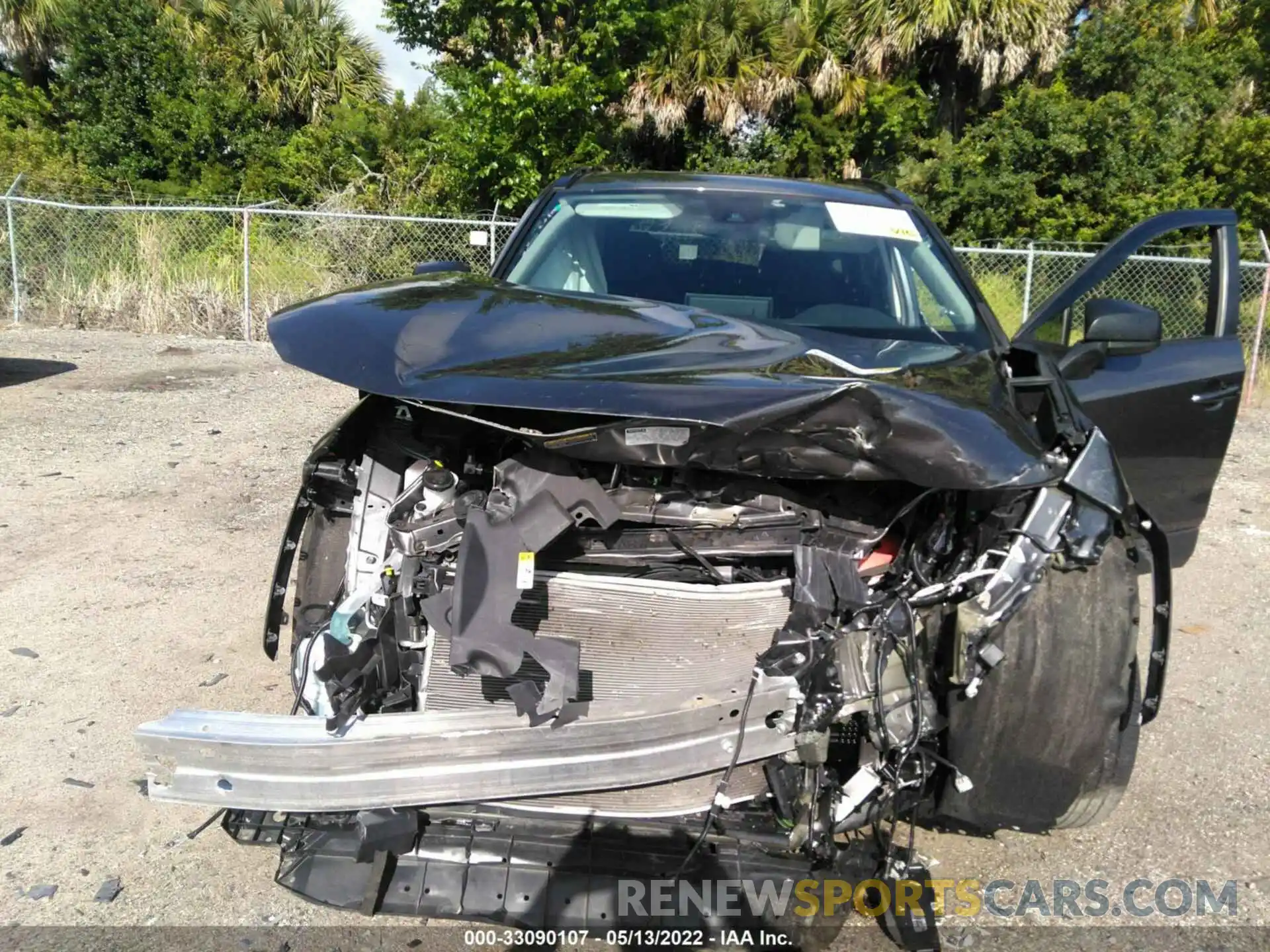 6 Photograph of a damaged car 2T3H1RFV5MC153905 TOYOTA RAV4 2021