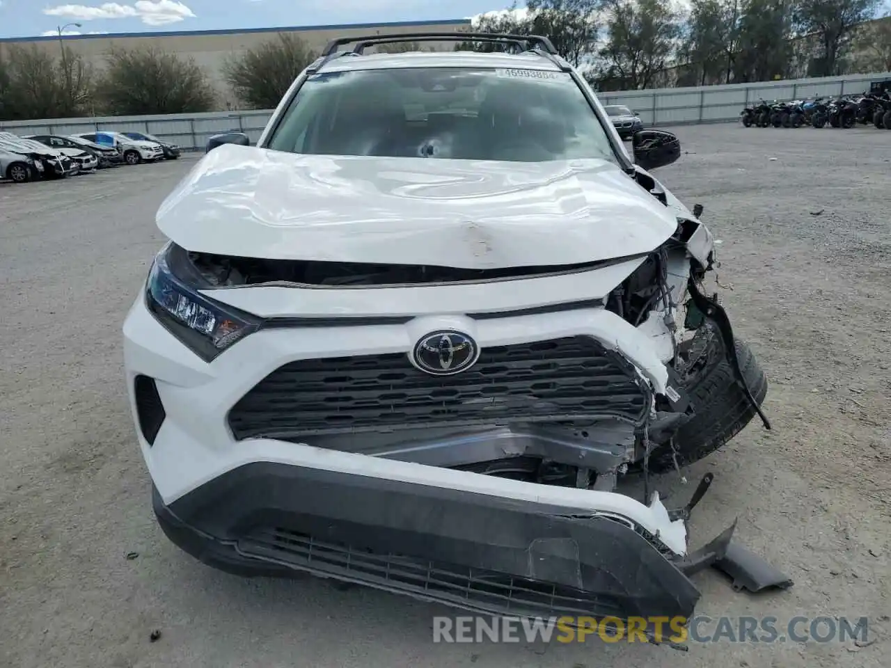 5 Photograph of a damaged car 2T3H1RFV5MC156335 TOYOTA RAV4 2021