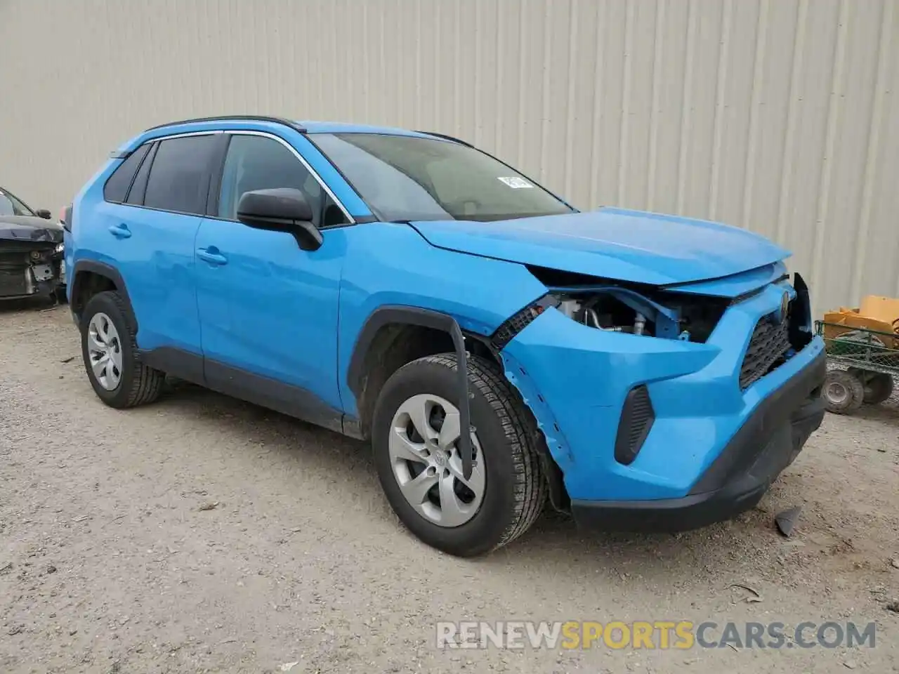 4 Фотография поврежденного автомобиля 2T3H1RFV5MW126671 TOYOTA RAV4 2021