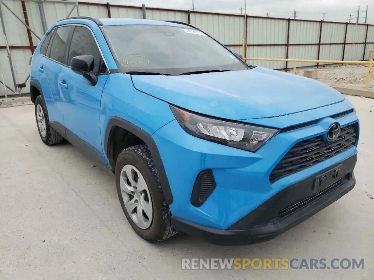 1 Фотография поврежденного автомобиля 2T3H1RFV5MW129523 TOYOTA RAV4 2021