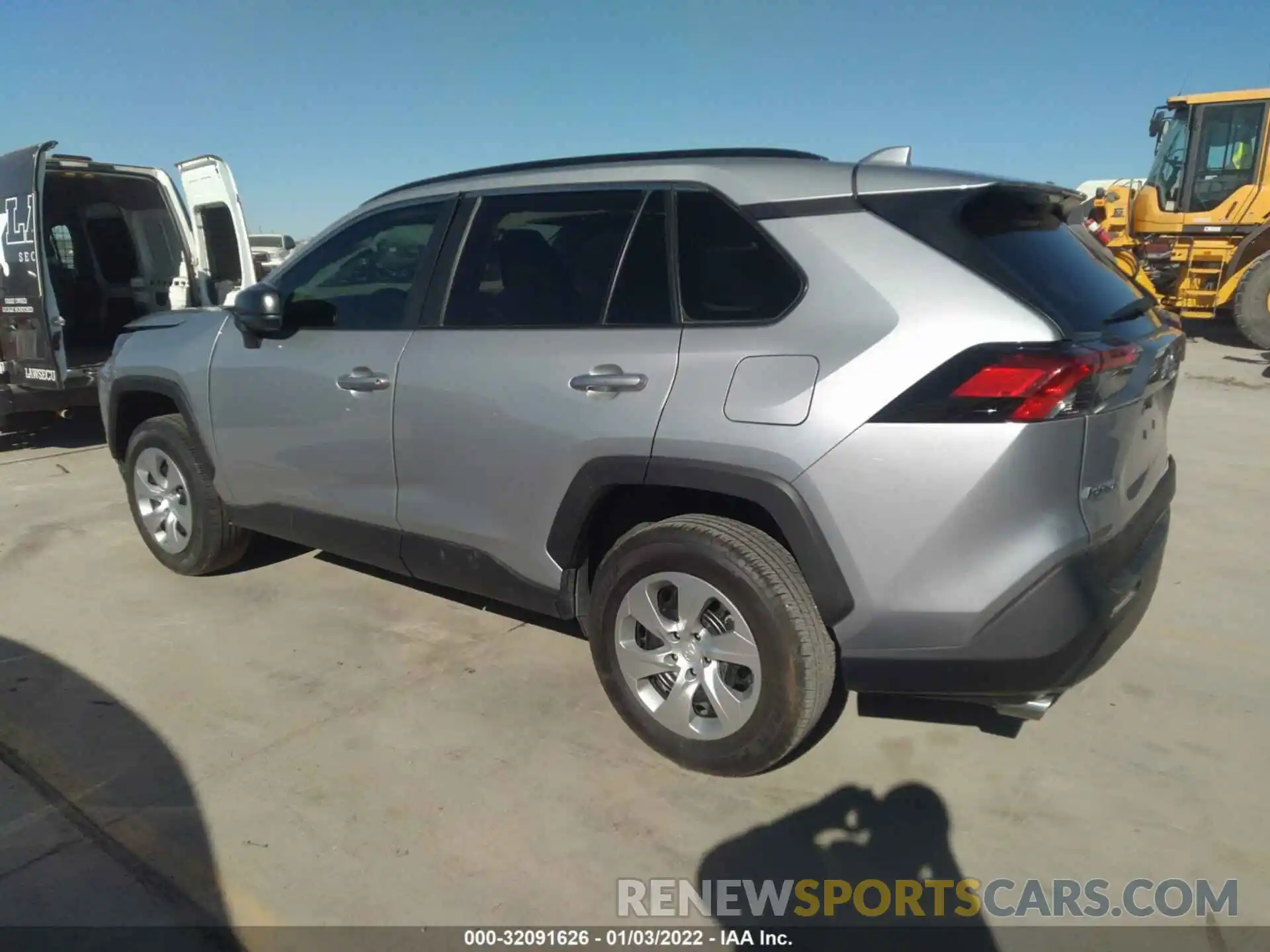 3 Photograph of a damaged car 2T3H1RFV5MW133149 TOYOTA RAV4 2021