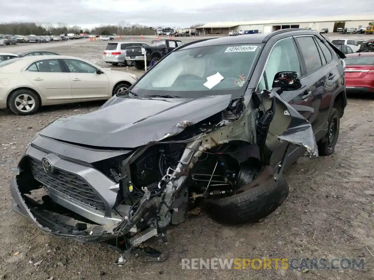 9 Photograph of a damaged car 2T3H1RFV5MW151215 TOYOTA RAV4 2021