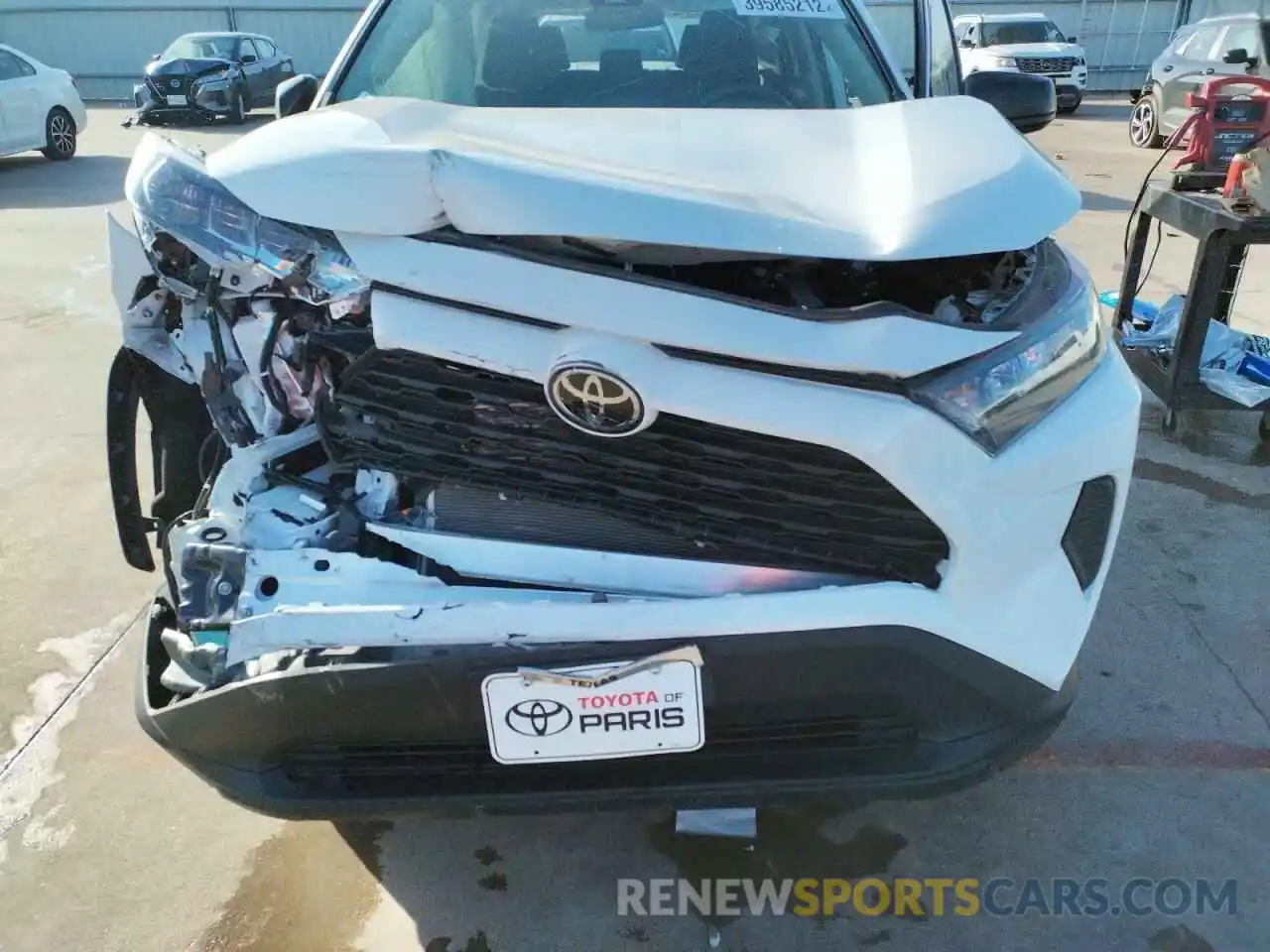 7 Photograph of a damaged car 2T3H1RFV5MW176177 TOYOTA RAV4 2021