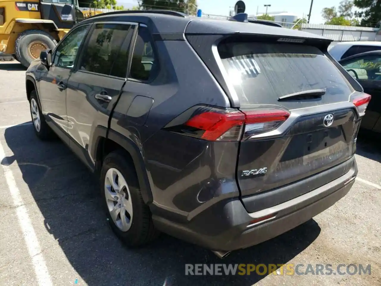 3 Photograph of a damaged car 2T3H1RFV6MC122095 TOYOTA RAV4 2021