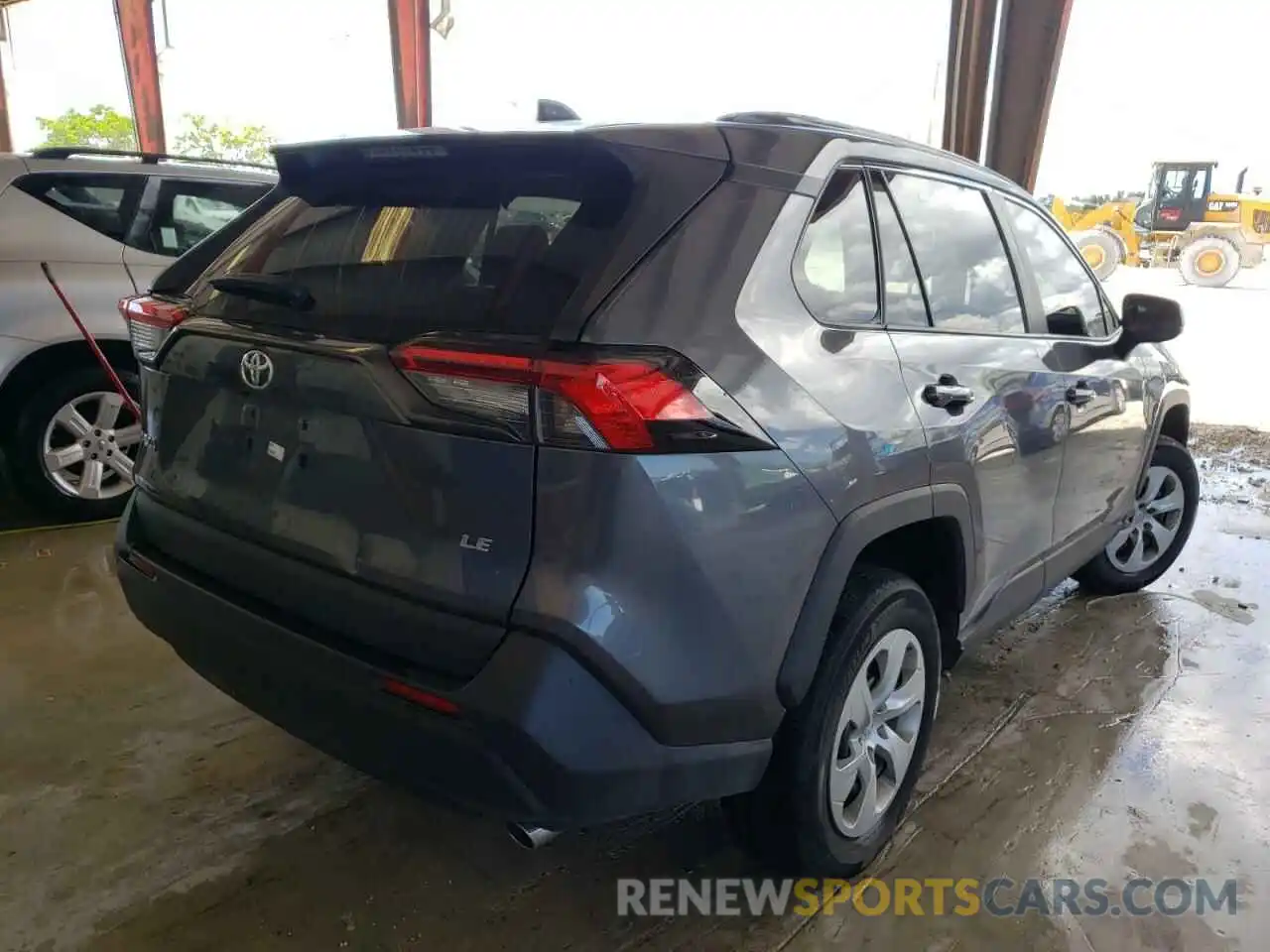 4 Photograph of a damaged car 2T3H1RFV6MC144355 TOYOTA RAV4 2021