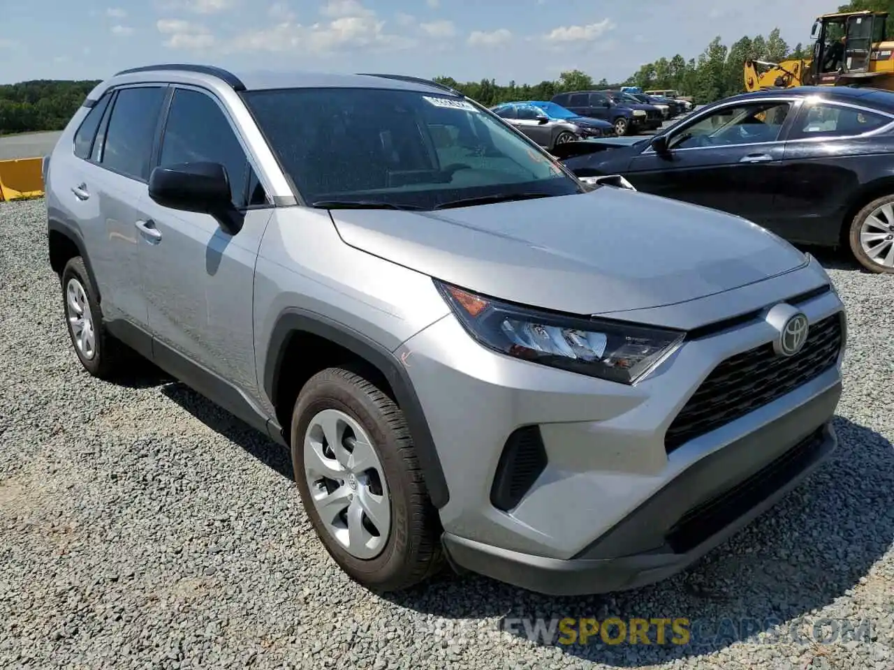 1 Фотография поврежденного автомобиля 2T3H1RFV6MC148339 TOYOTA RAV4 2021