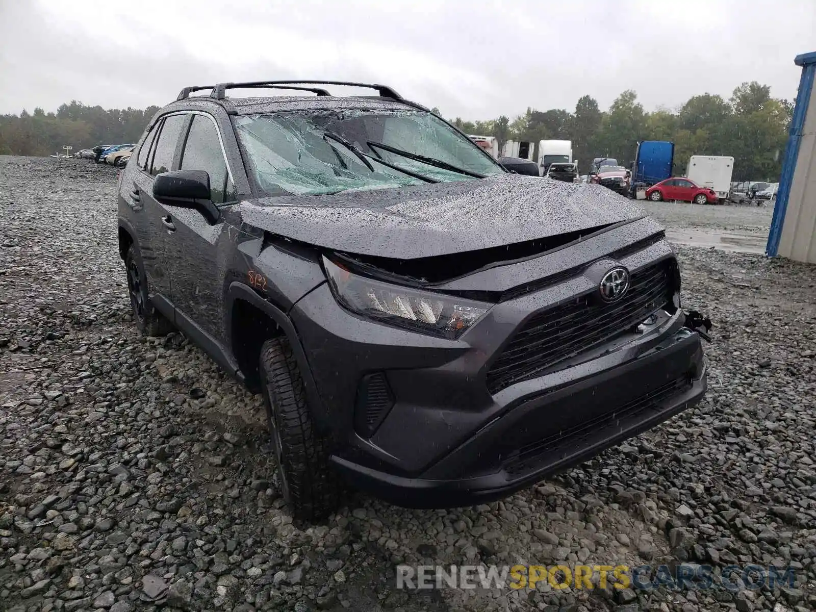 1 Фотография поврежденного автомобиля 2T3H1RFV6MC152374 TOYOTA RAV4 2021