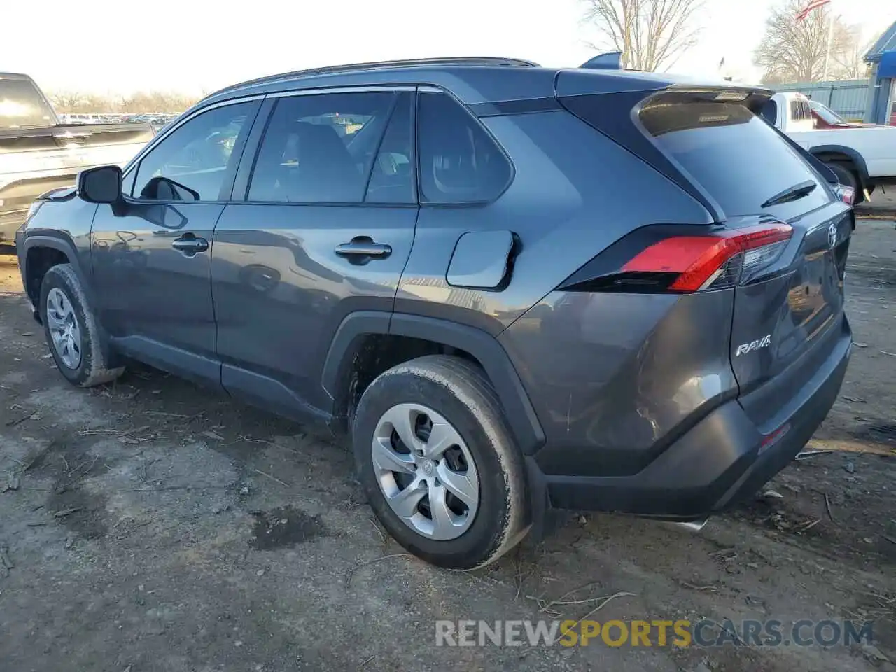 2 Photograph of a damaged car 2T3H1RFV6MC155257 TOYOTA RAV4 2021