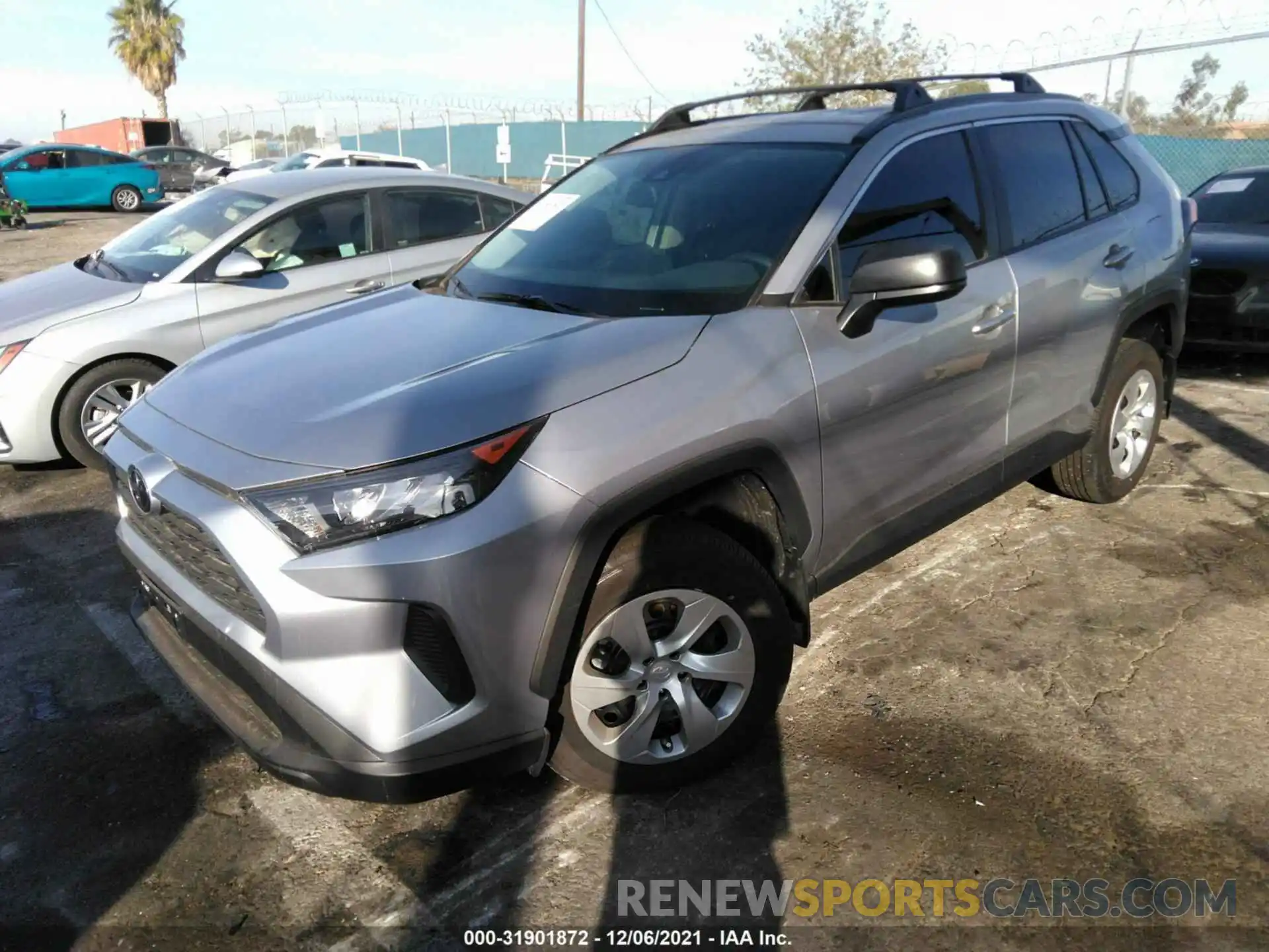 2 Photograph of a damaged car 2T3H1RFV6MW103853 TOYOTA RAV4 2021