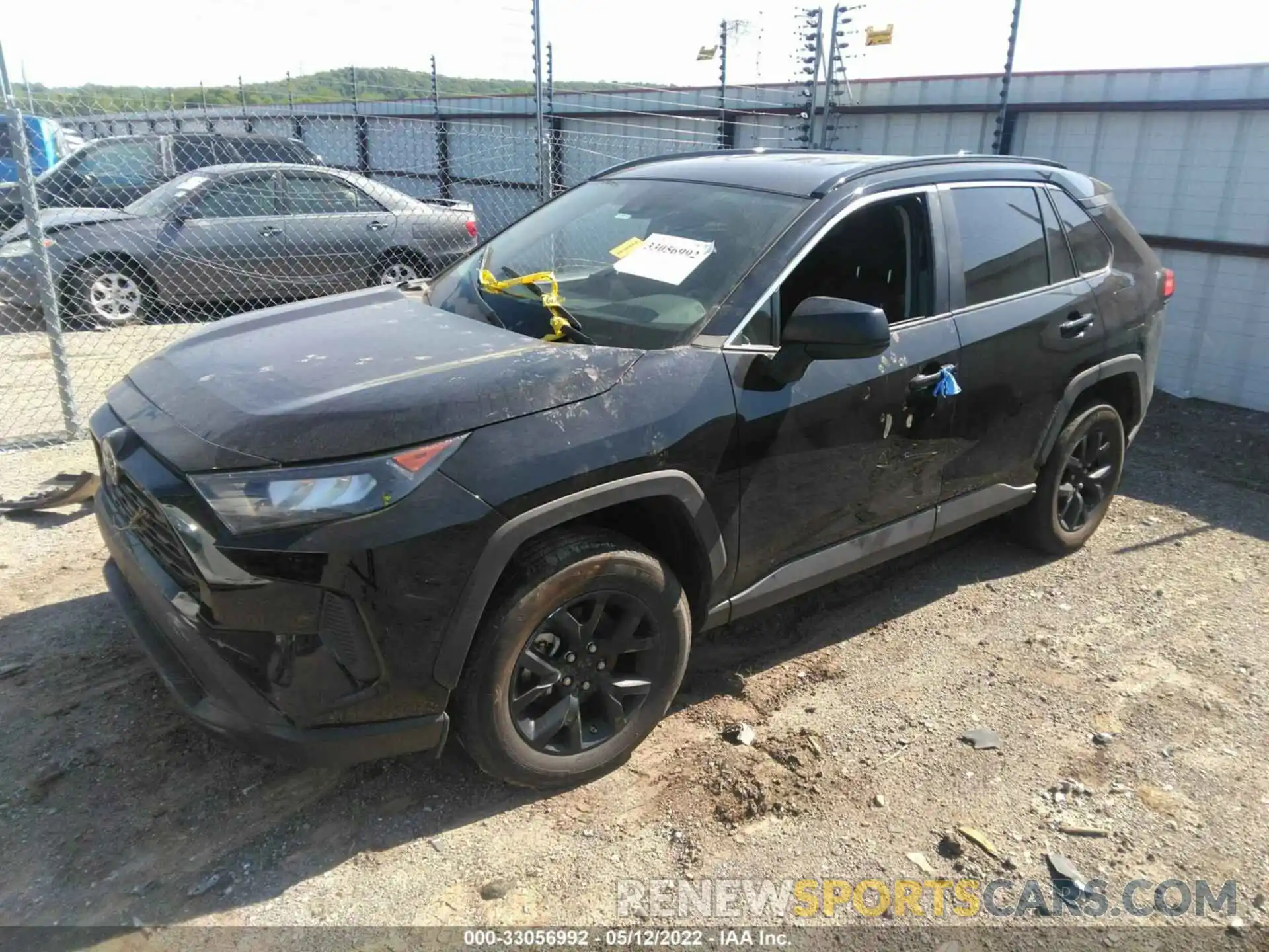 2 Photograph of a damaged car 2T3H1RFV6MW168556 TOYOTA RAV4 2021