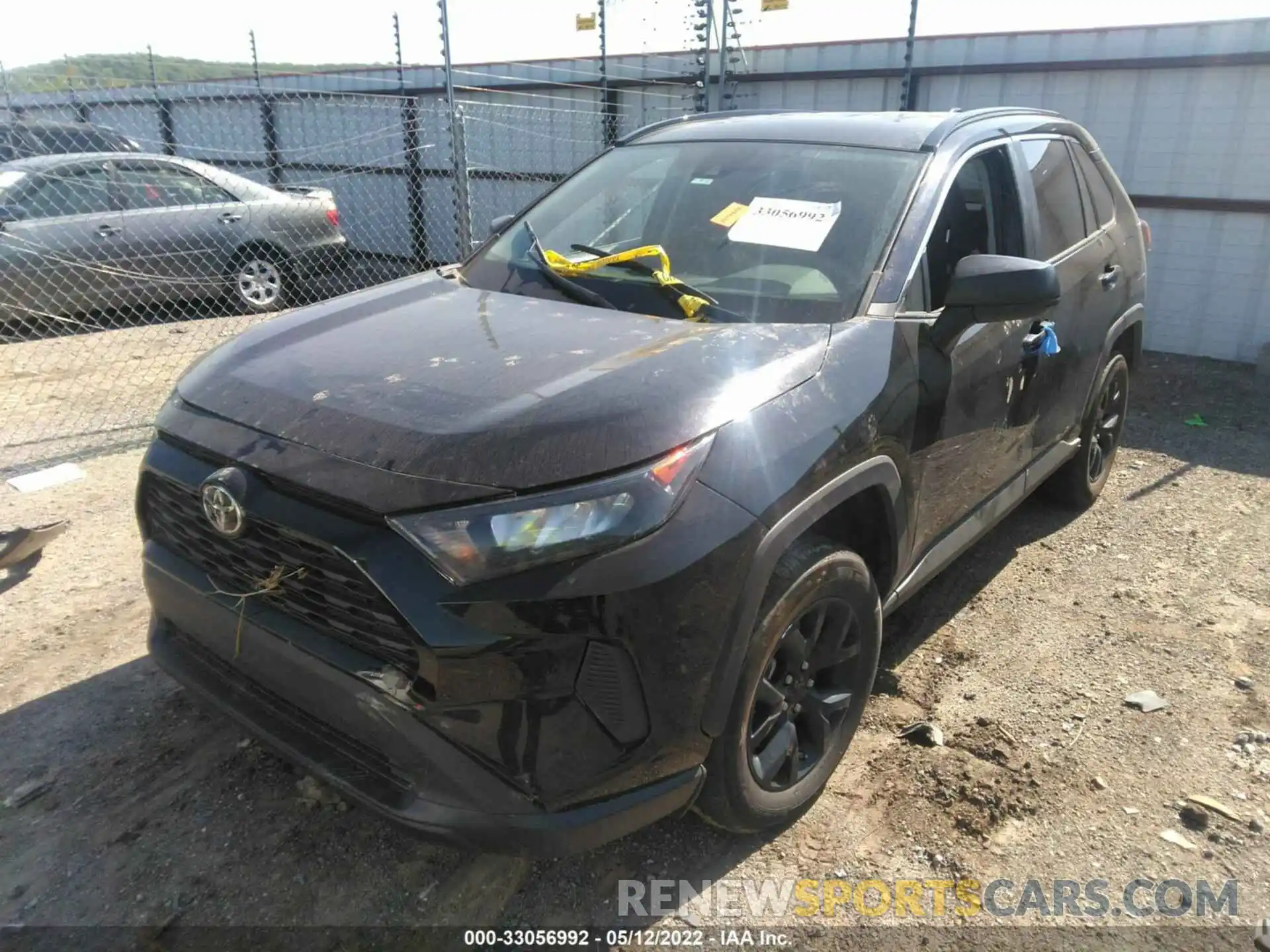 6 Photograph of a damaged car 2T3H1RFV6MW168556 TOYOTA RAV4 2021