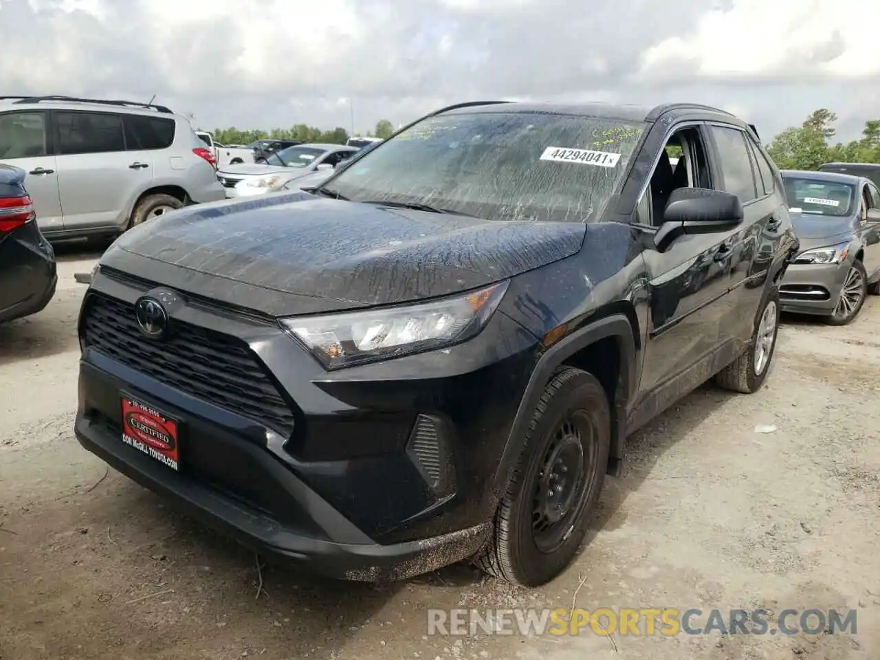 2 Photograph of a damaged car 2T3H1RFV7MC086370 TOYOTA RAV4 2021