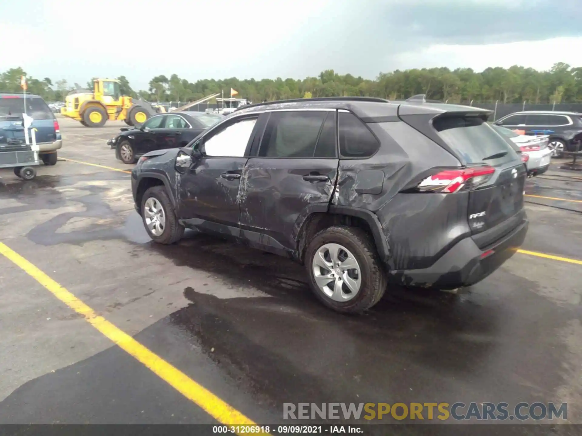 3 Photograph of a damaged car 2T3H1RFV7MC112482 TOYOTA RAV4 2021