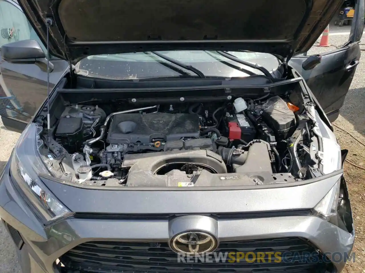 7 Фотография поврежденного автомобиля 2T3H1RFV7MC123529 TOYOTA RAV4 2021