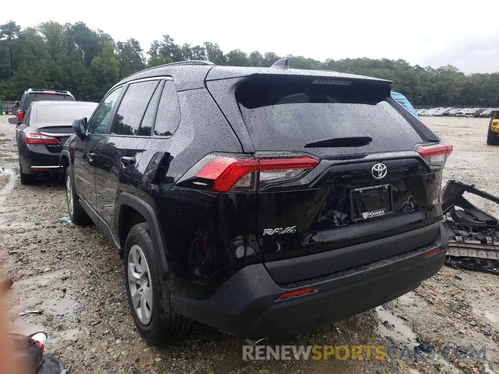 3 Photograph of a damaged car 2T3H1RFV7MC125586 TOYOTA RAV4 2021