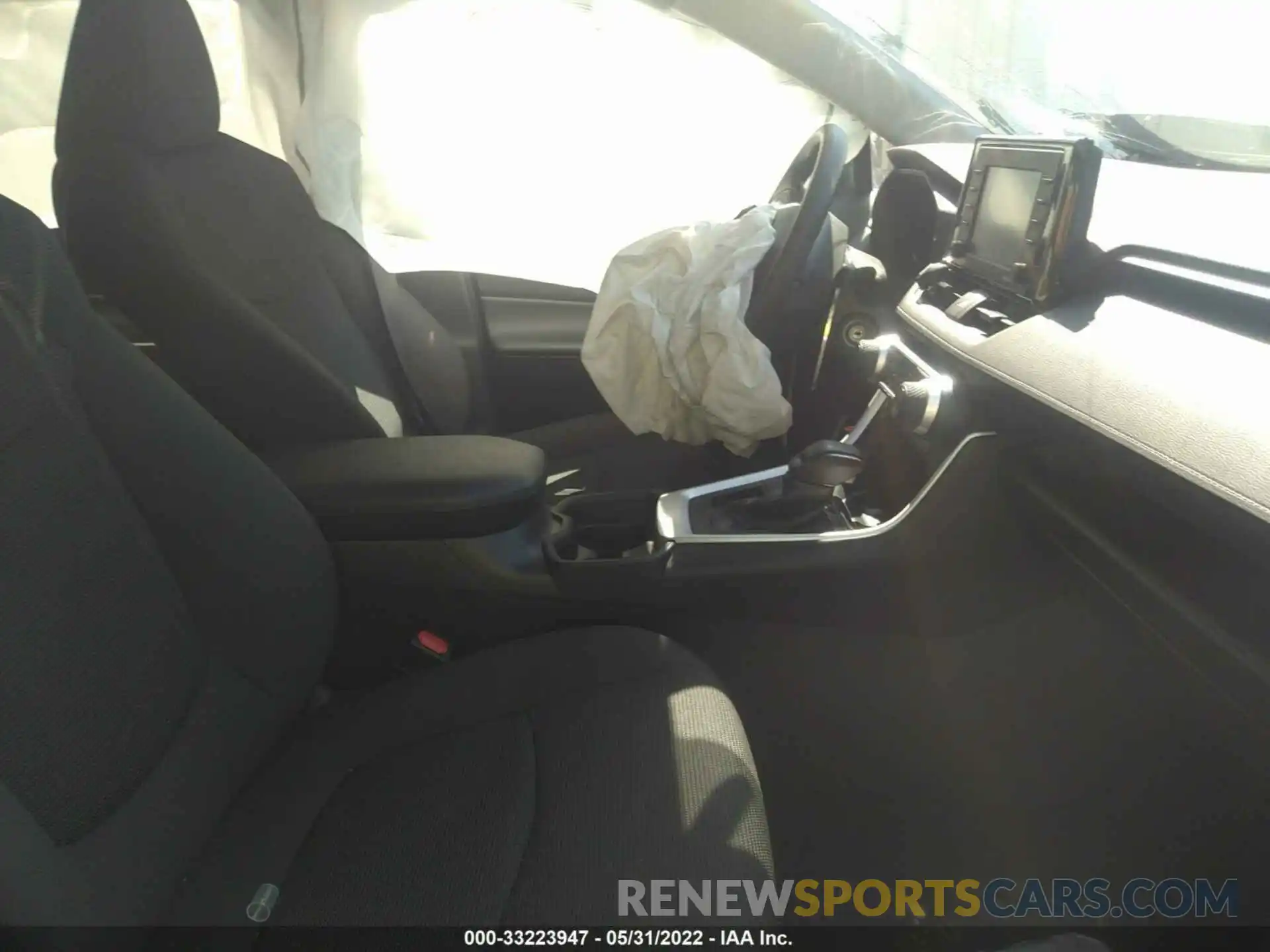 5 Фотография поврежденного автомобиля 2T3H1RFV7MC129881 TOYOTA RAV4 2021