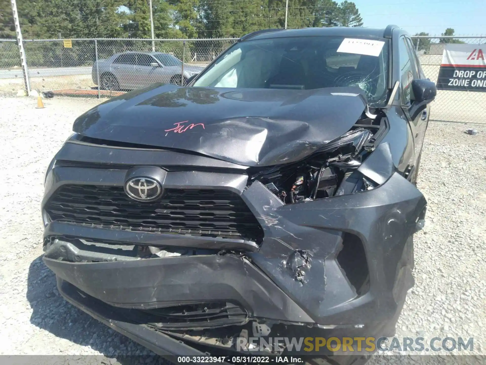 6 Photograph of a damaged car 2T3H1RFV7MC129881 TOYOTA RAV4 2021