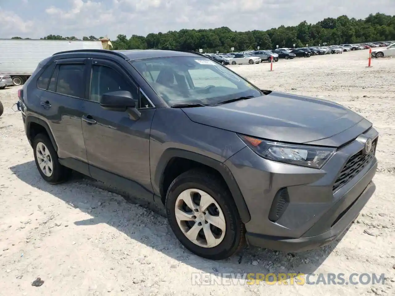 1 Photograph of a damaged car 2T3H1RFV7MC132649 TOYOTA RAV4 2021